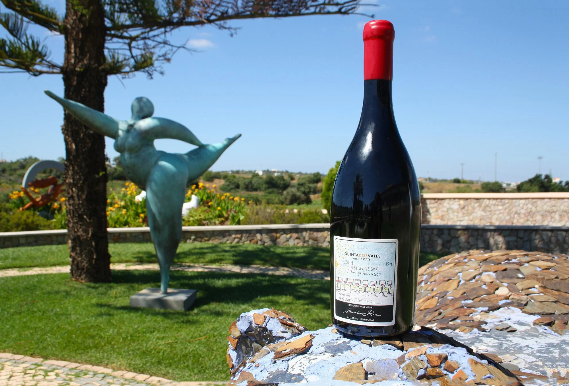 Quinta dos Vales – Bottle Blending Workshop