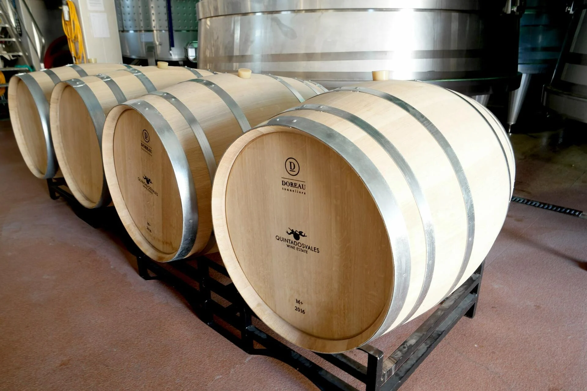 Quinta dos Vales – Bottle Blending Workshop