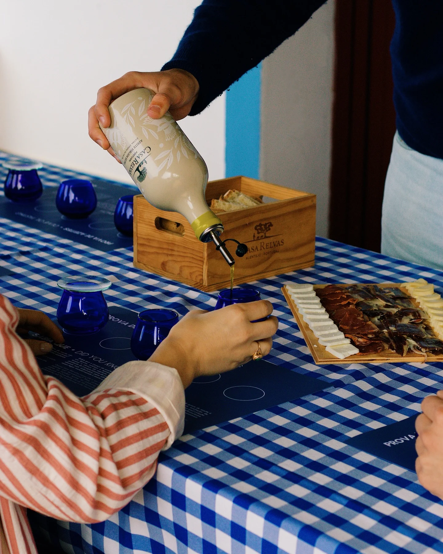 Casa Relvas – Prova de Vinhos & Azeites no Lagar