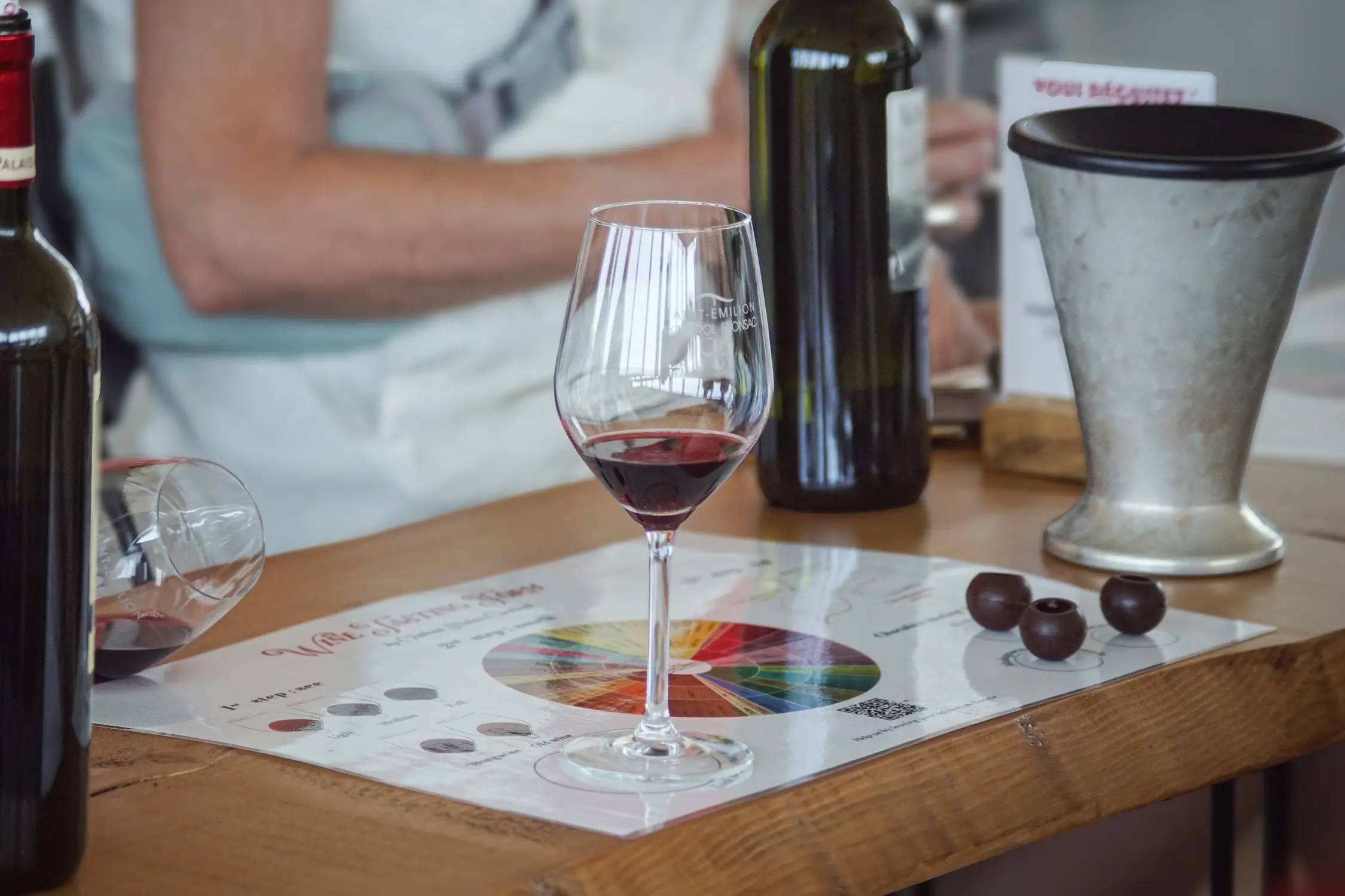 Visit & tasting of a Saint-Emilion Grand Cru