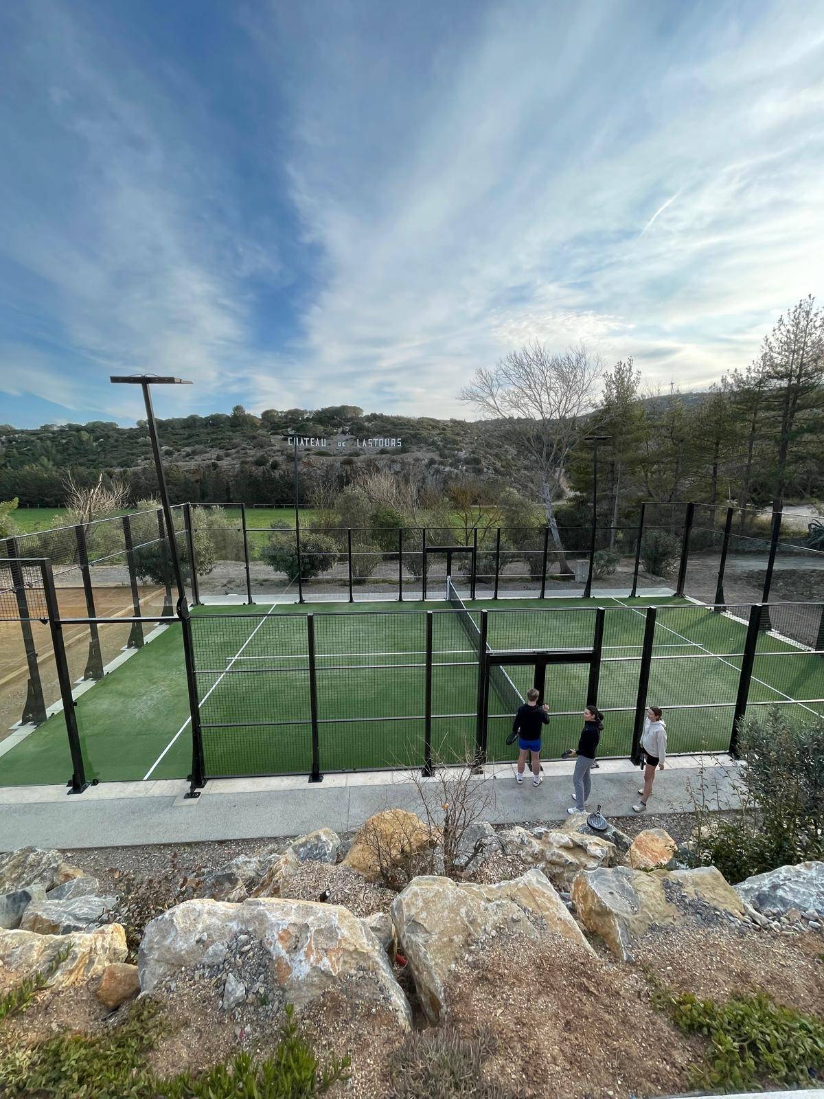 Padel and lunch with friends