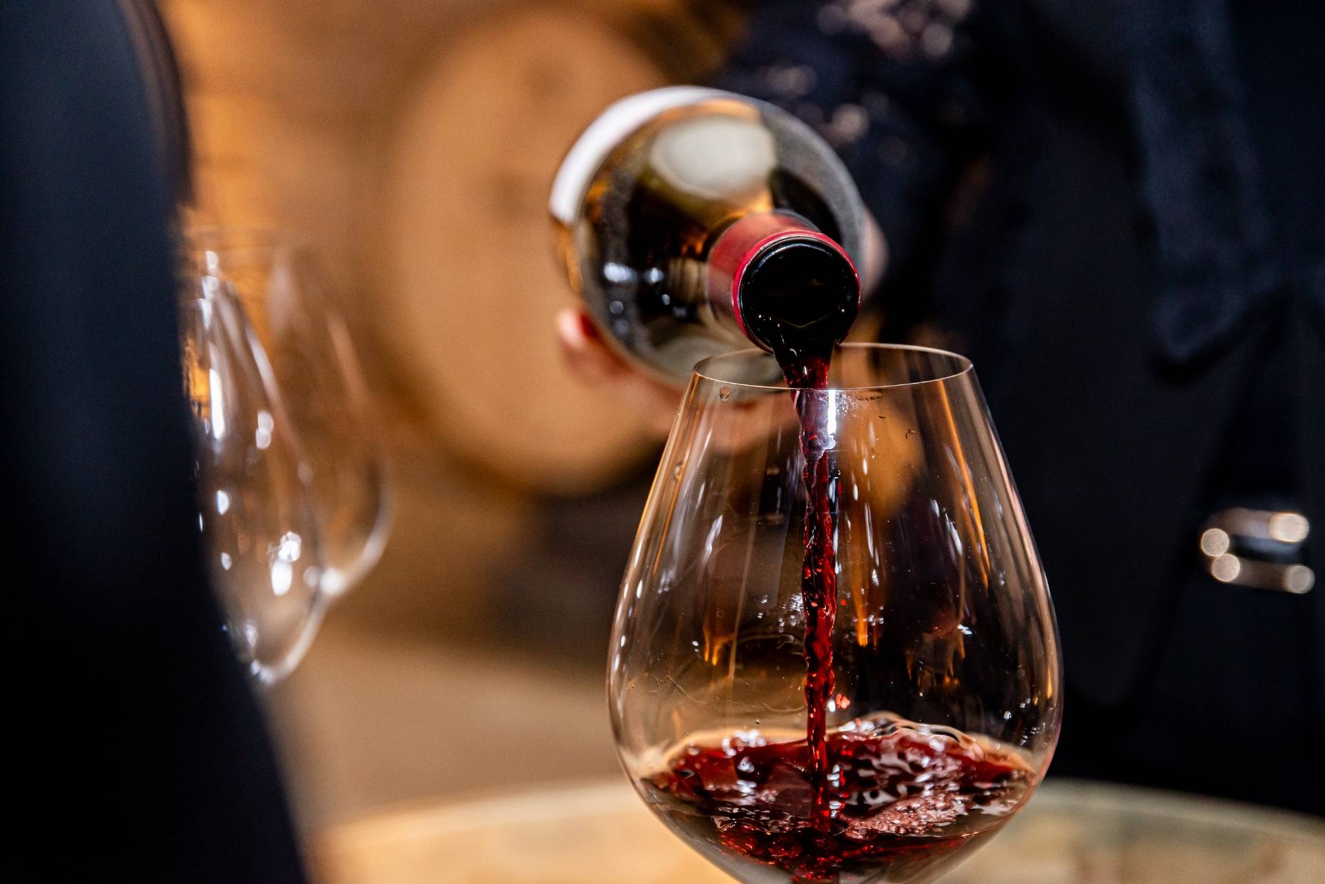 Tasting at the Ursulines