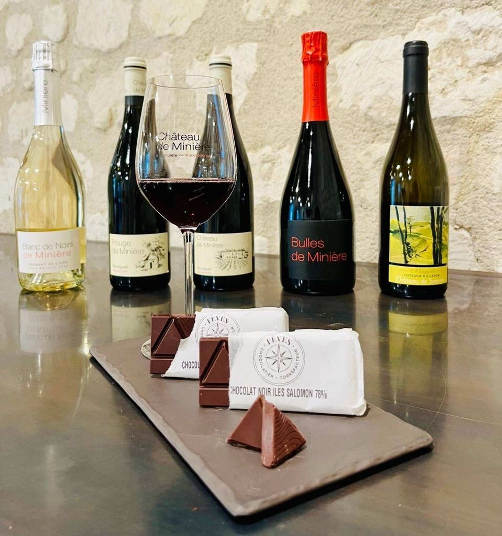 Wine and Chocolate Tasting