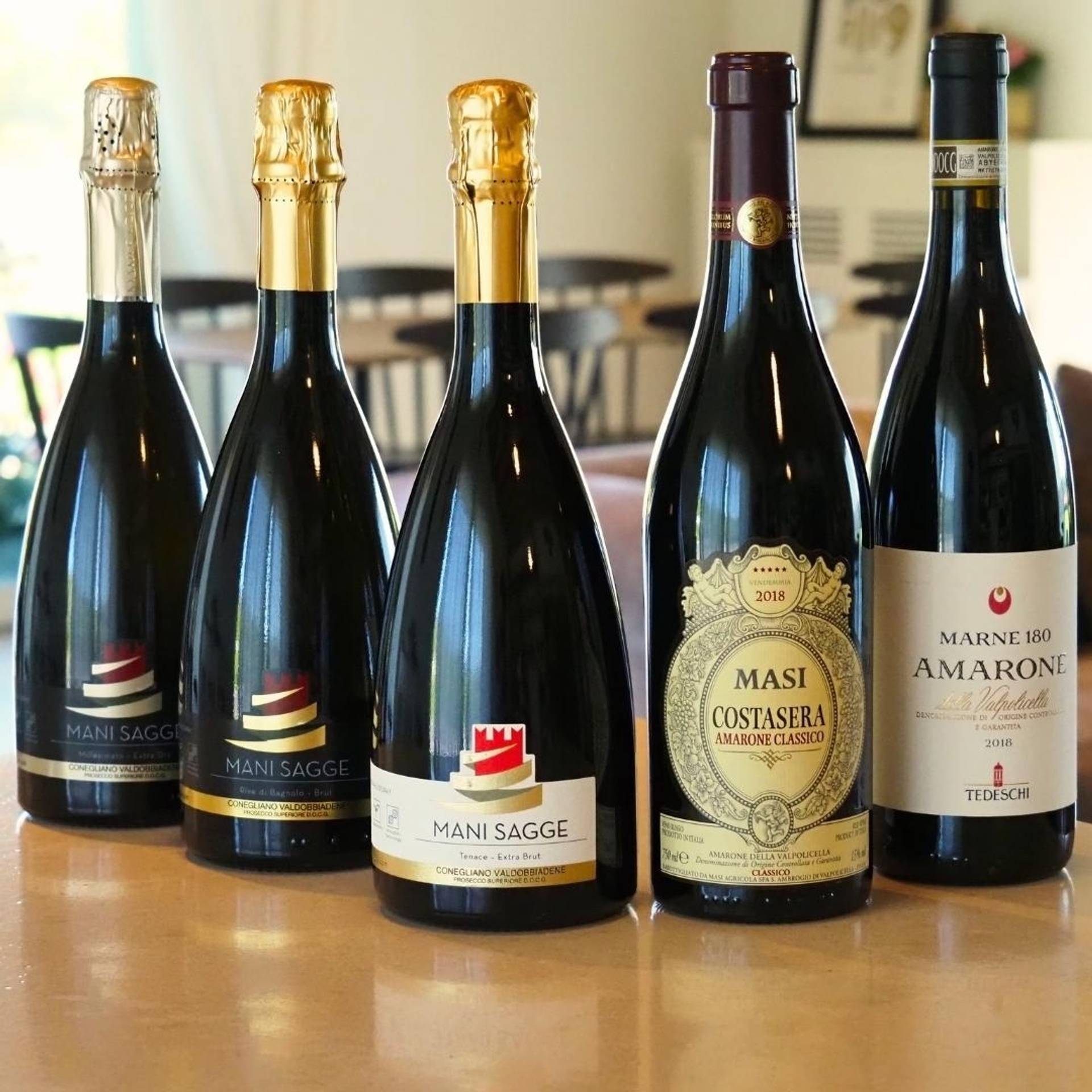 Prosecco Superiore & Amarone Exclusive Tasting