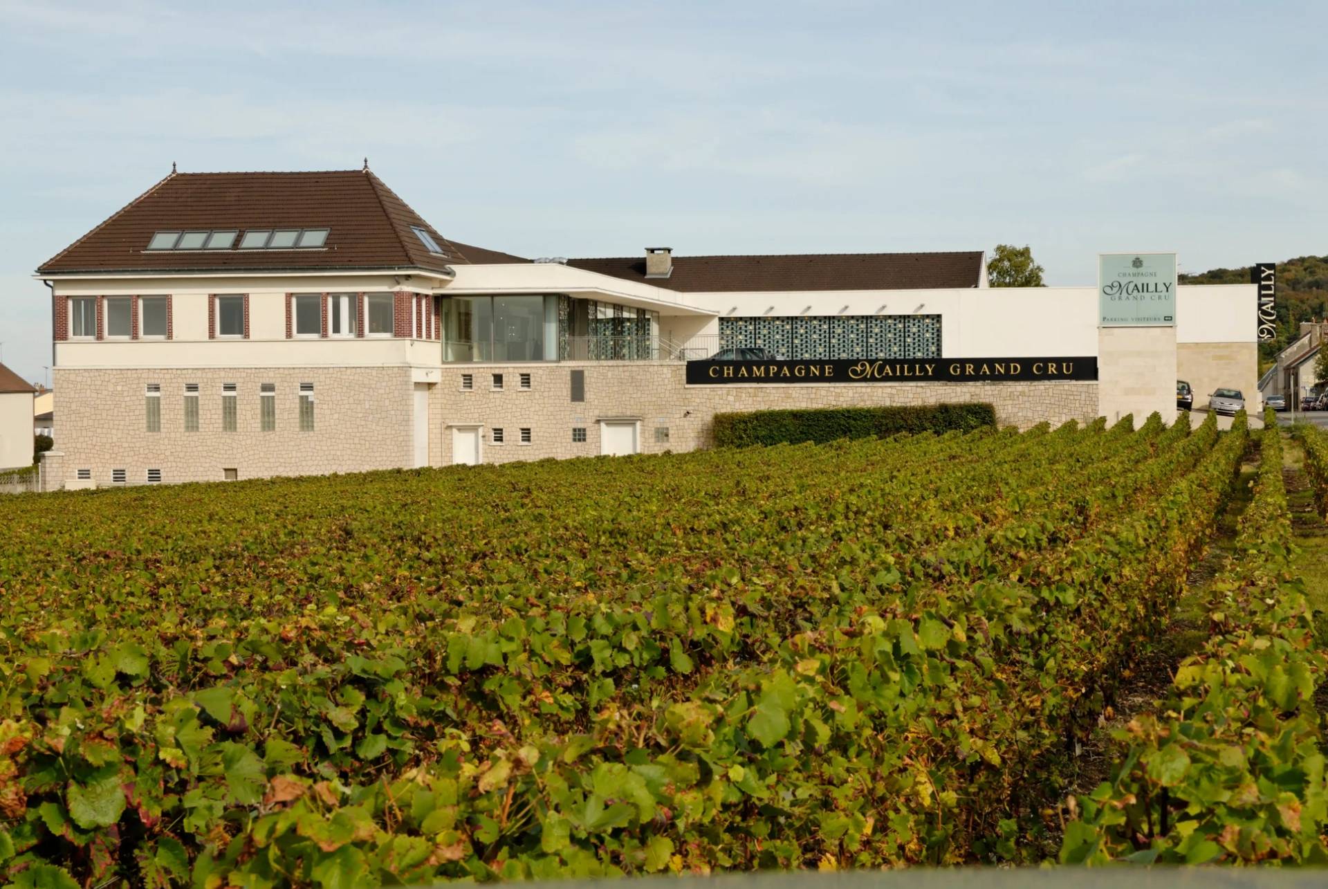 CHAMPAGNE MAILLY GRAND CRU