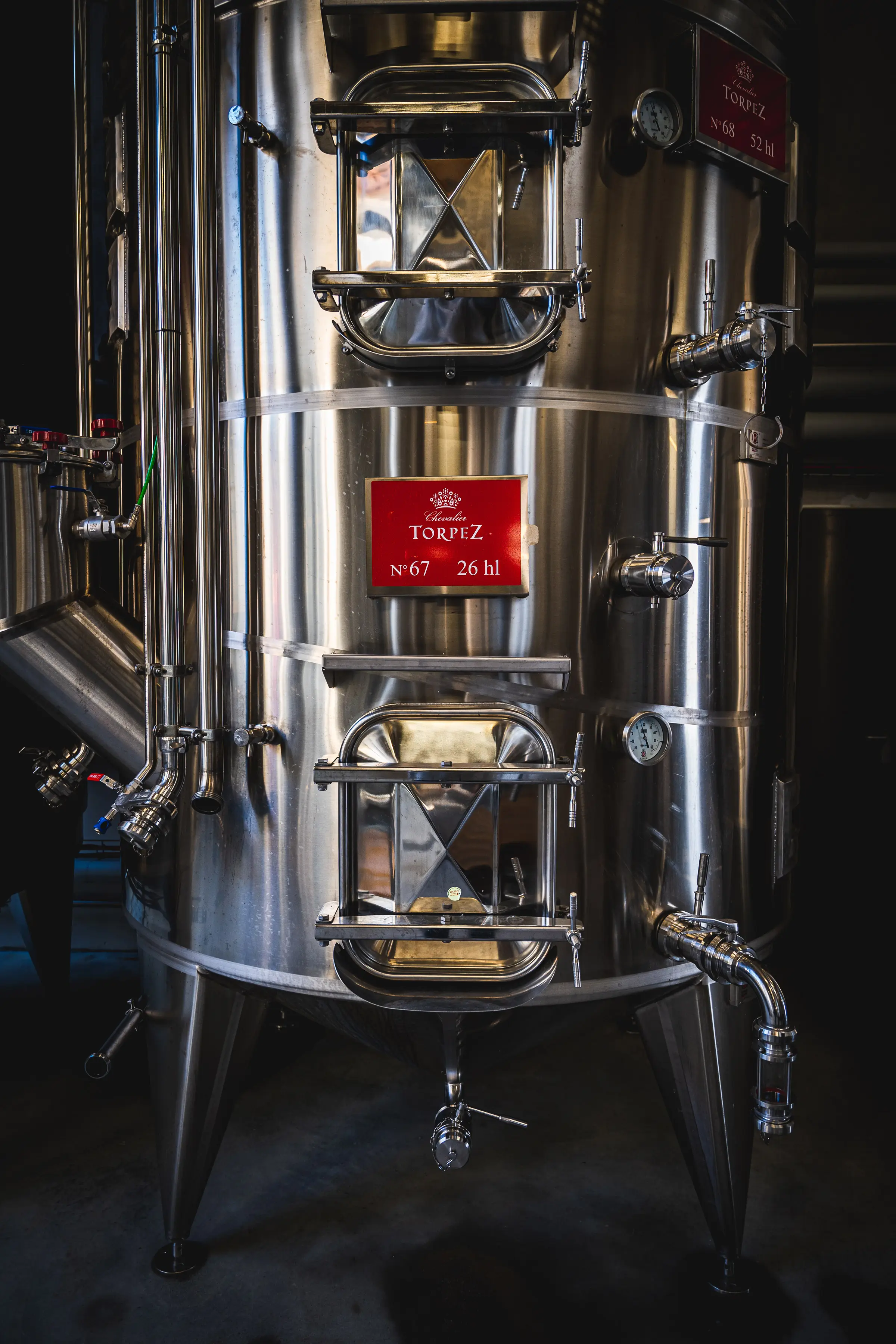 Exclusive and private tour of the Torpez cellar