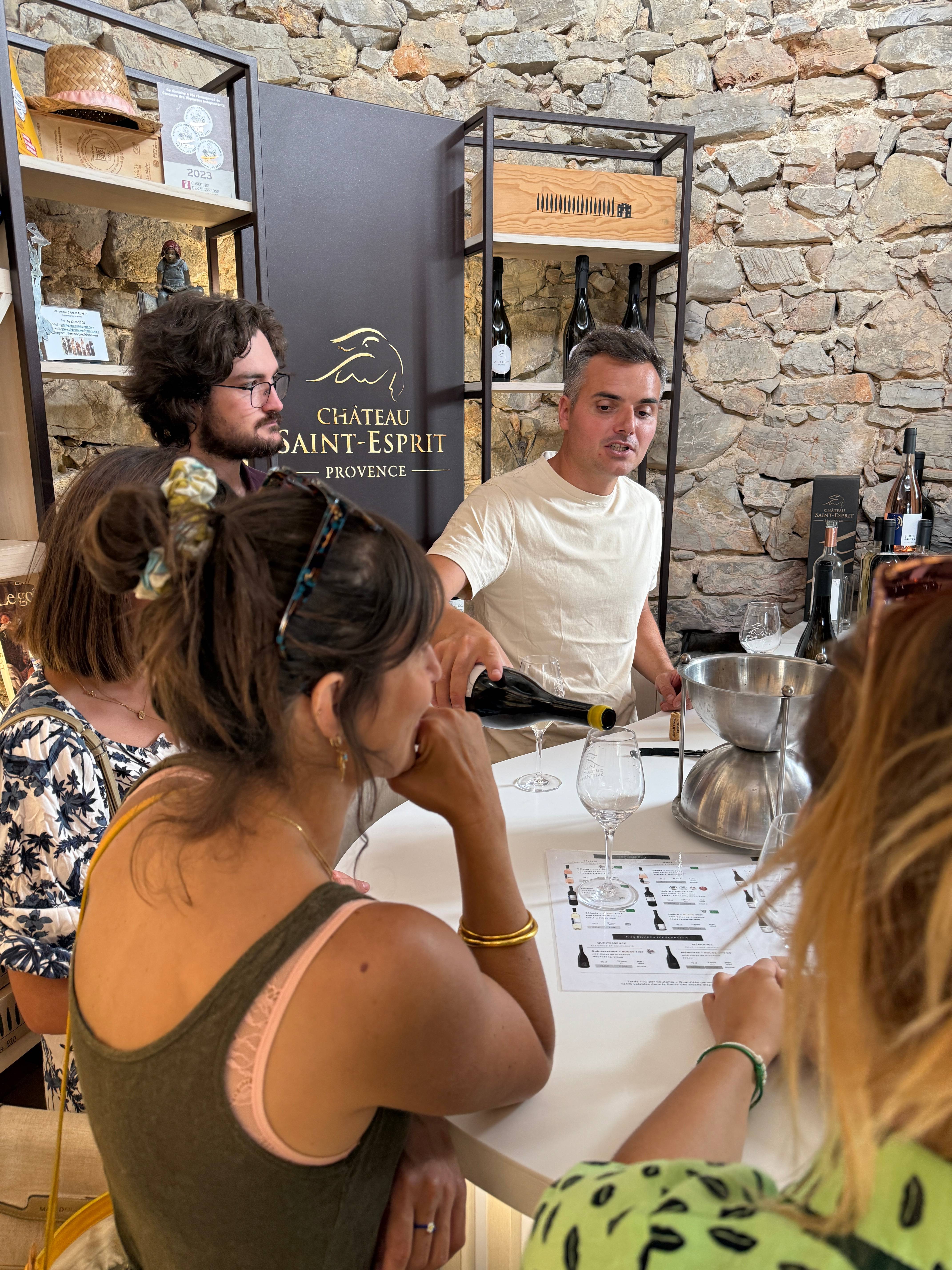 Discovery tour of the estate