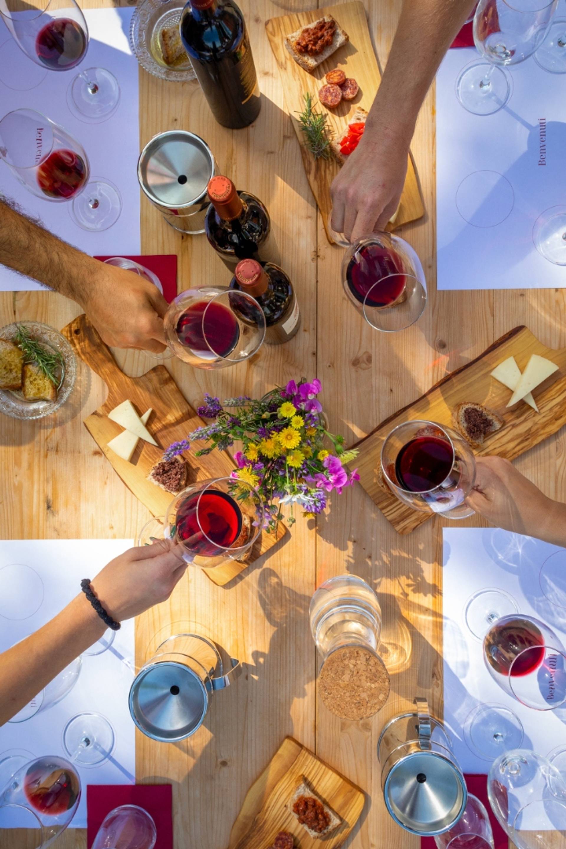 Discovering Caiarossa