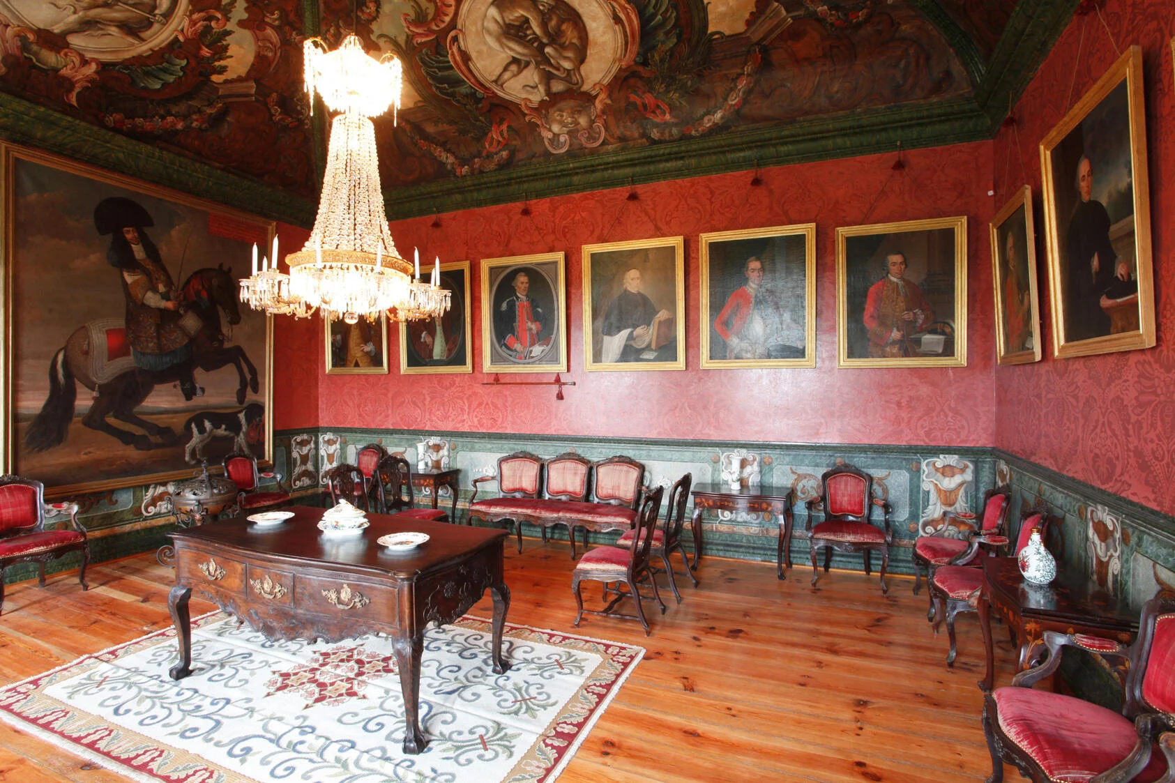 Parador Casa da Ínsua – Visita & Almoço