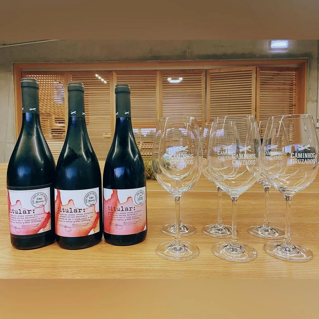 Caminhos Cruzados – Visita & Prova de 3 Vinhos