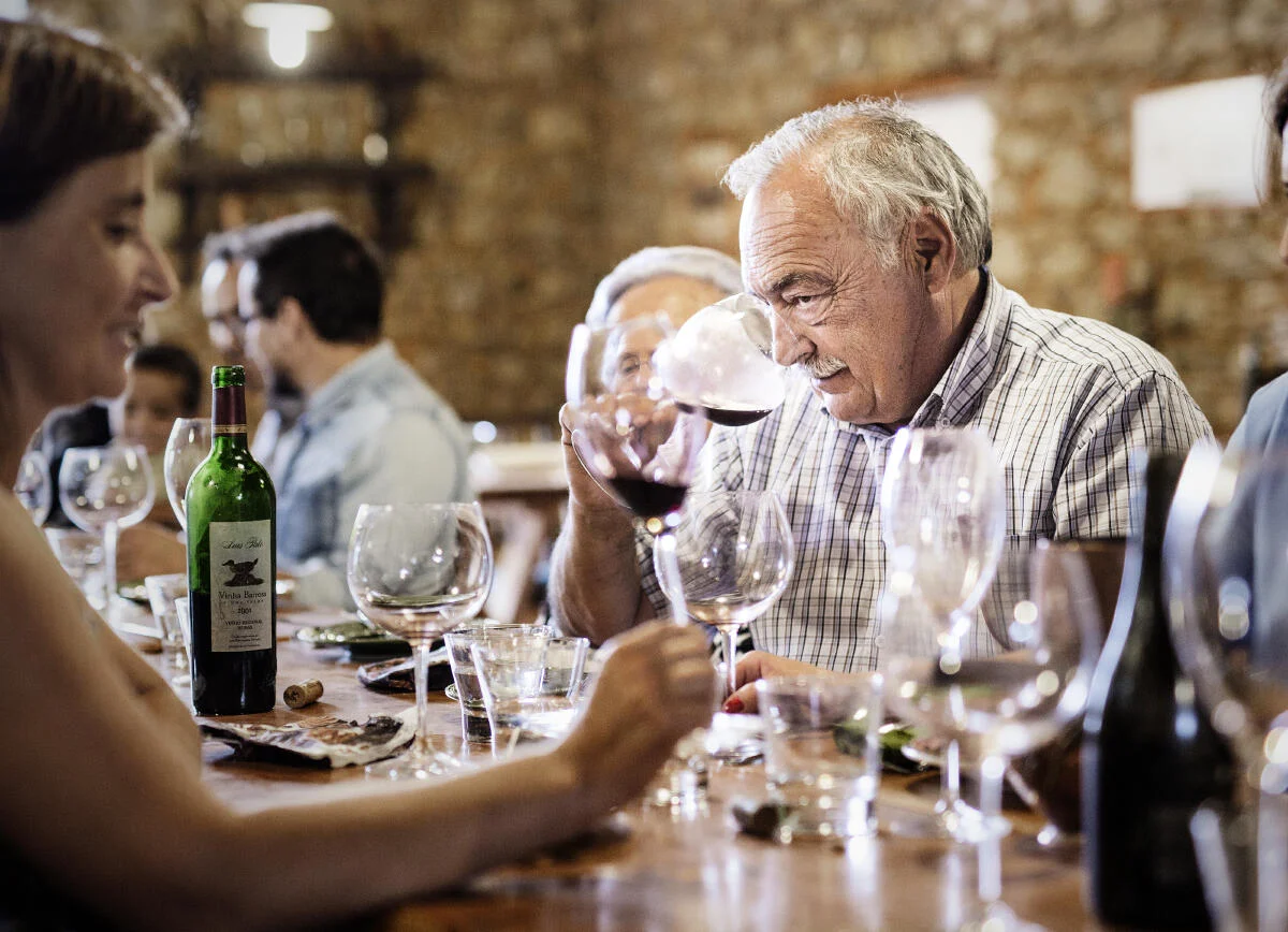 Luís Pato – Visita & Almoço Especial na Adega