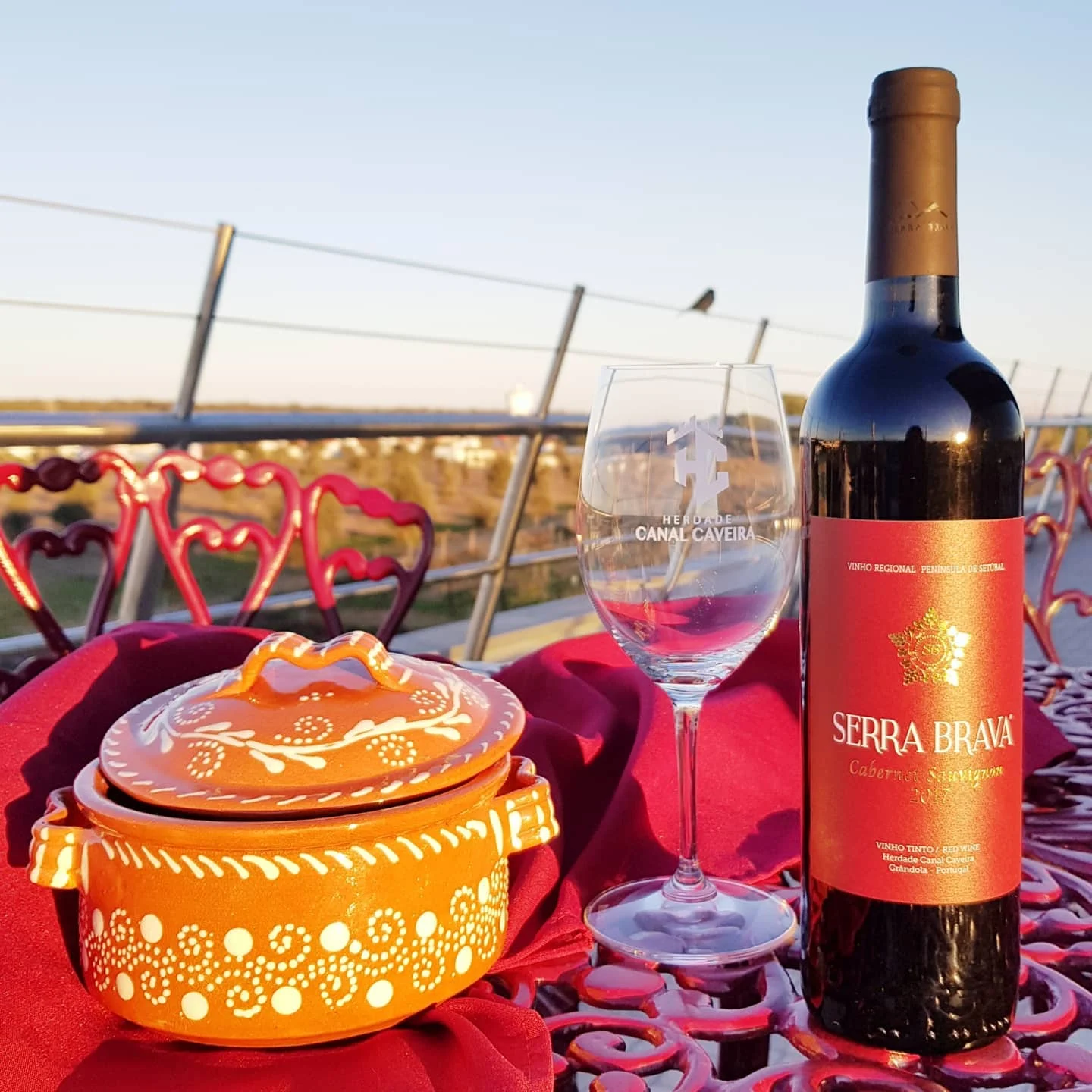 Herdade Canal Caveira – TOP 5 Vinhos & Tapas