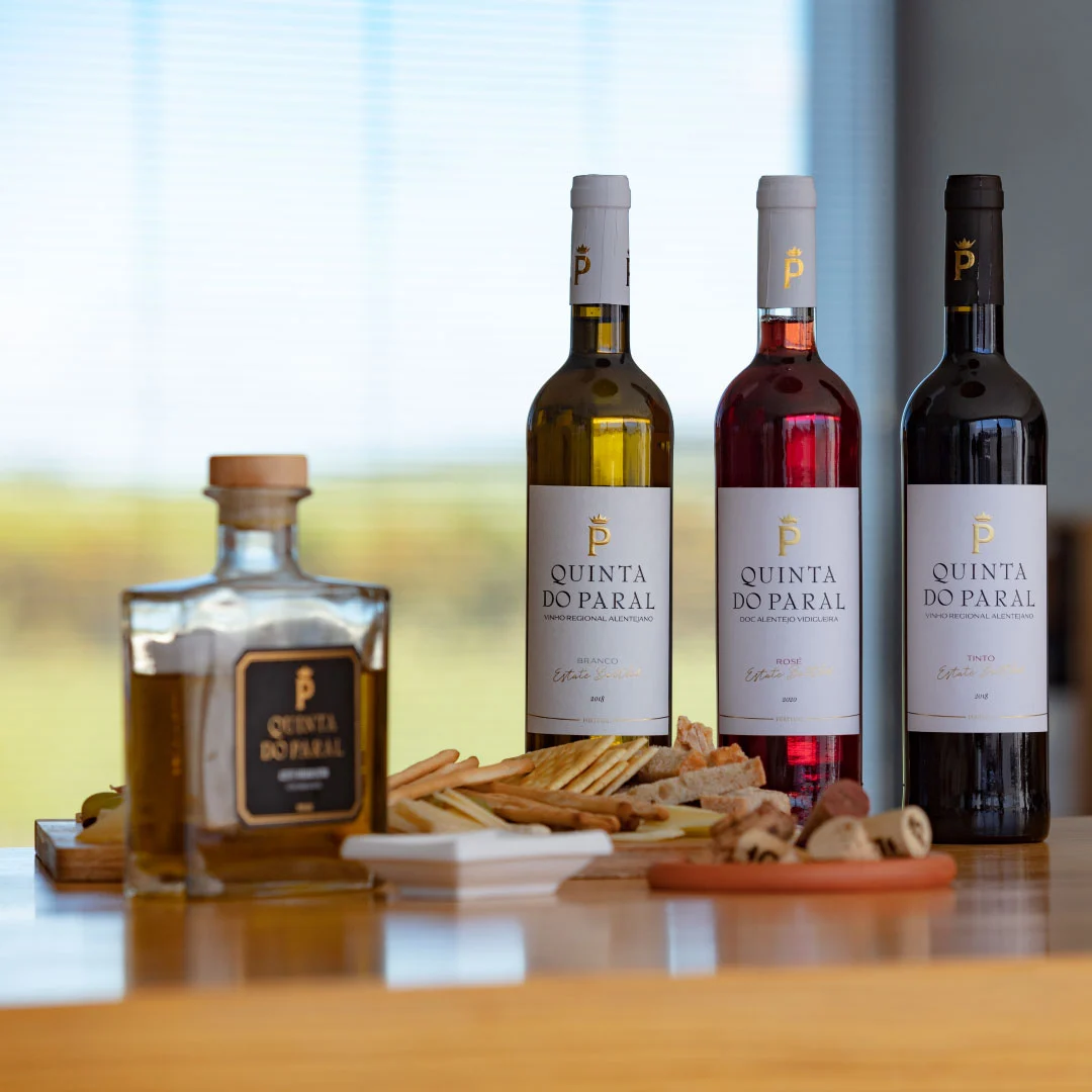 Quinta do Paral – Visita & Prova Premium