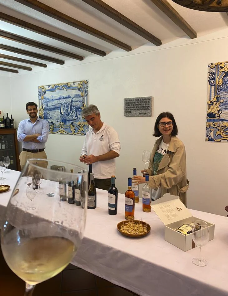 Adega do Fundão – Visita & Prova de 5 Vinhos
