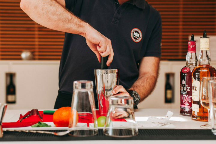 Espaço Porto Cruz – Workshop Cocktails