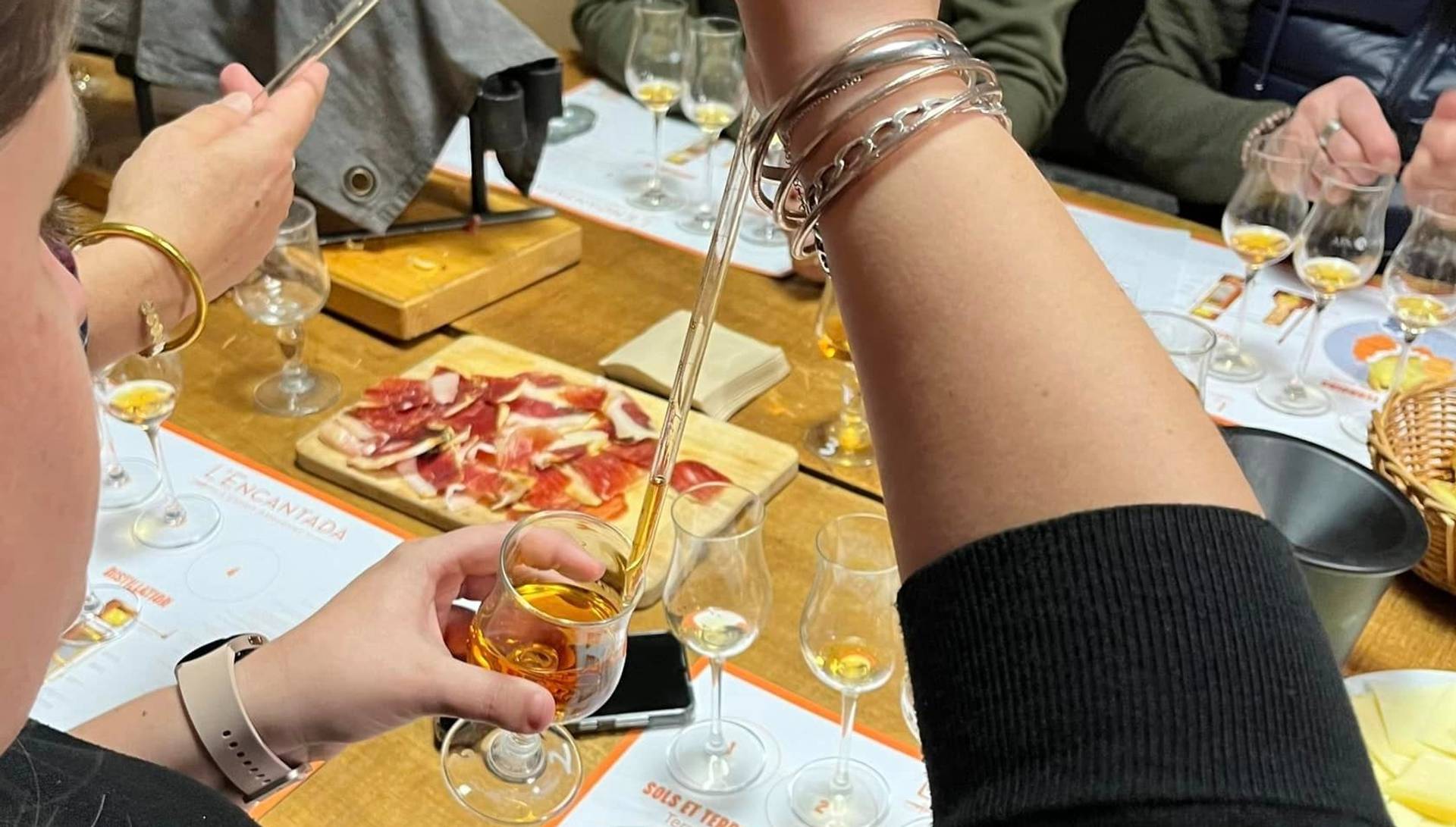 Armagnac Blending Workshop