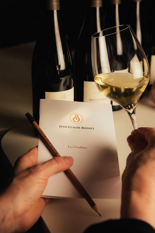 Tasting at the Ursulines