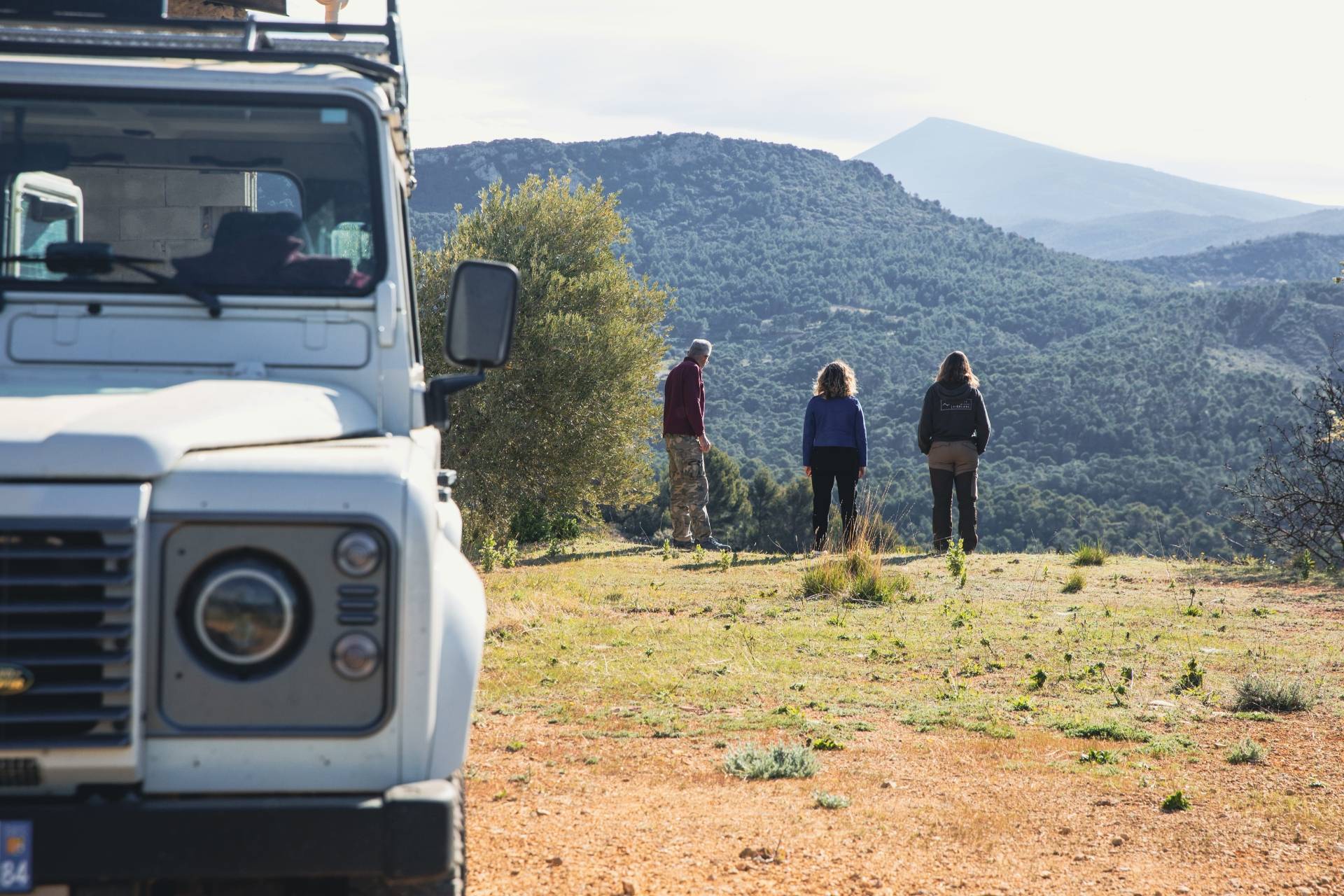 Flavorful Adventure in a Defender