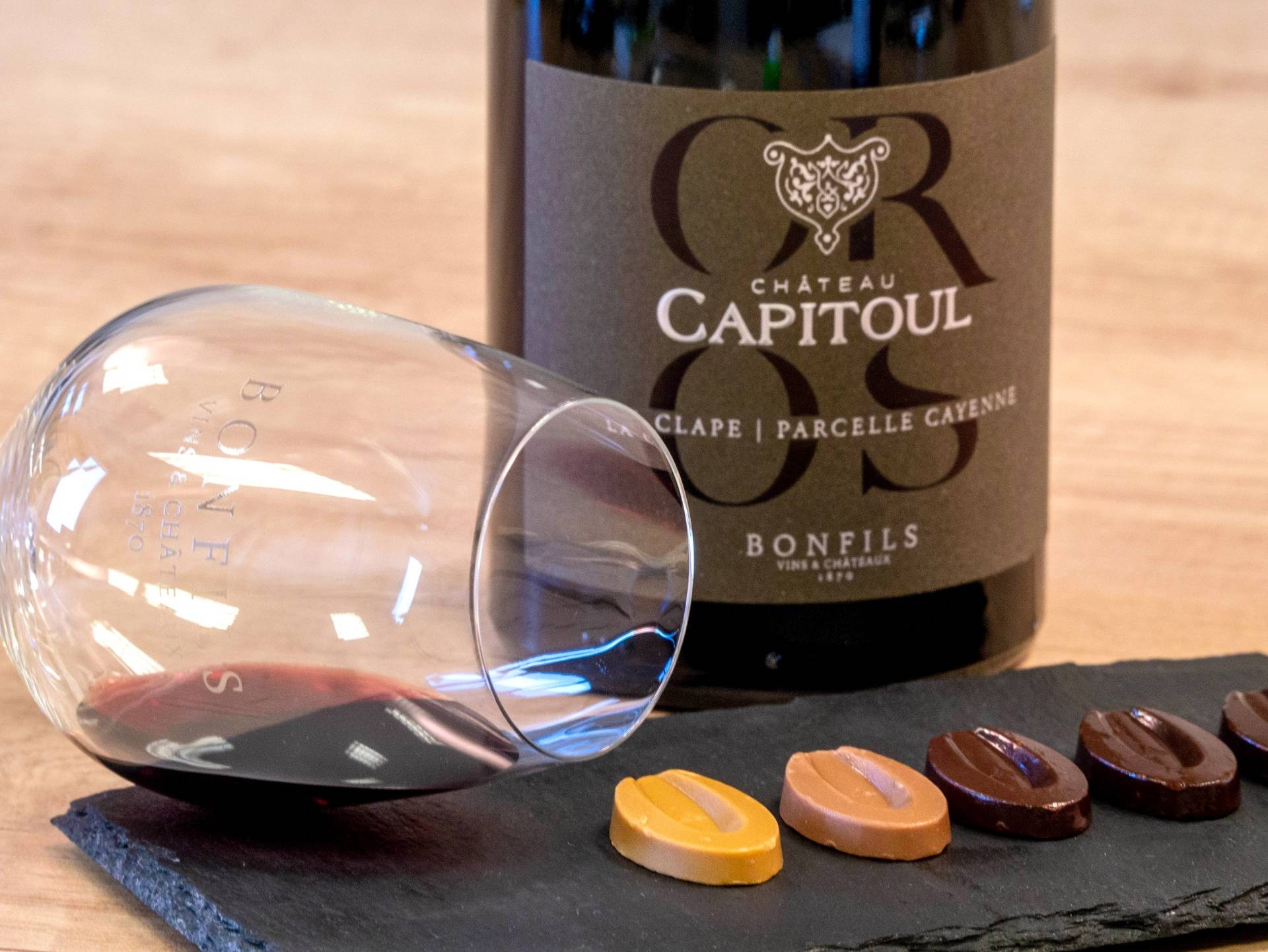 Wine & Chocolate Master Class