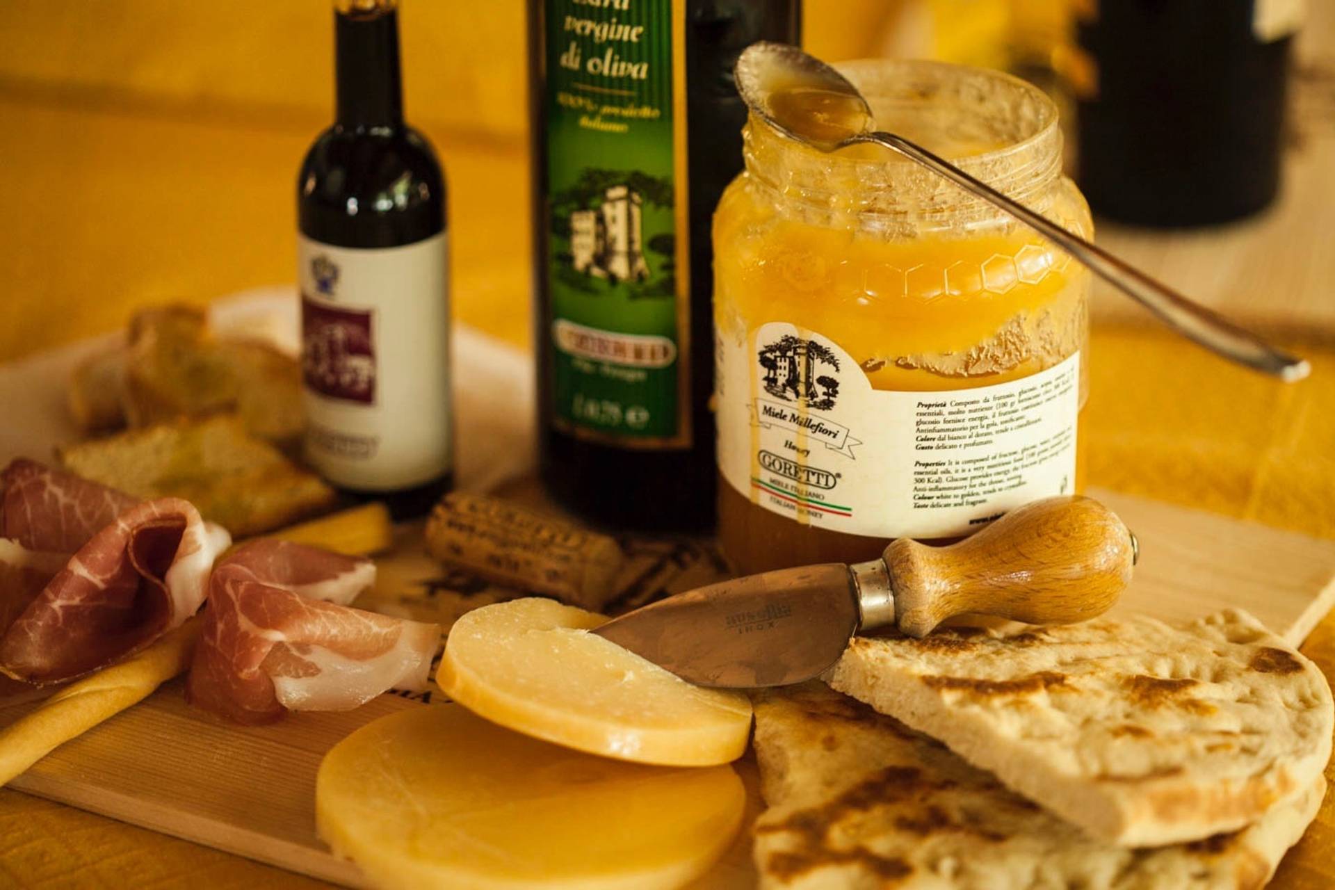 Tasting with food – wine pairing