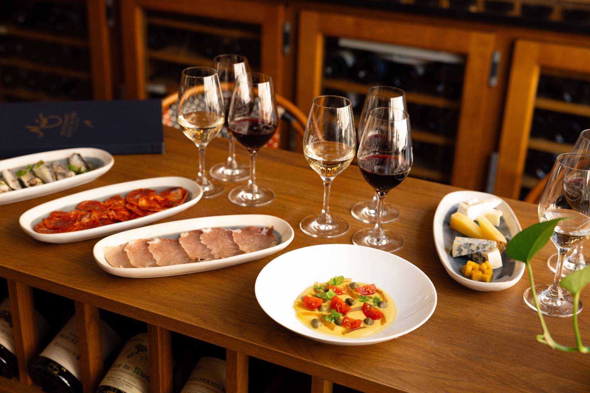 5 Wine Tasting & Sharing Platters