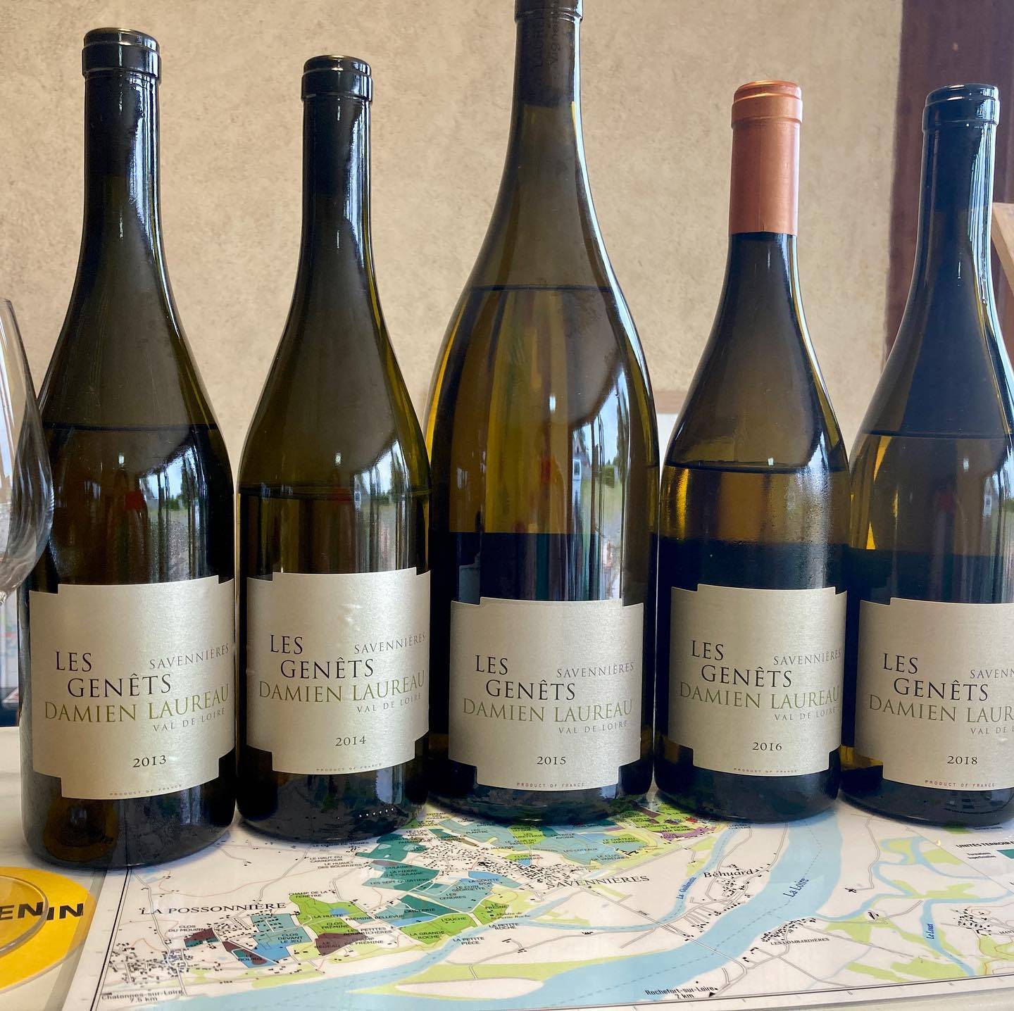 Oenology: vertical tasting