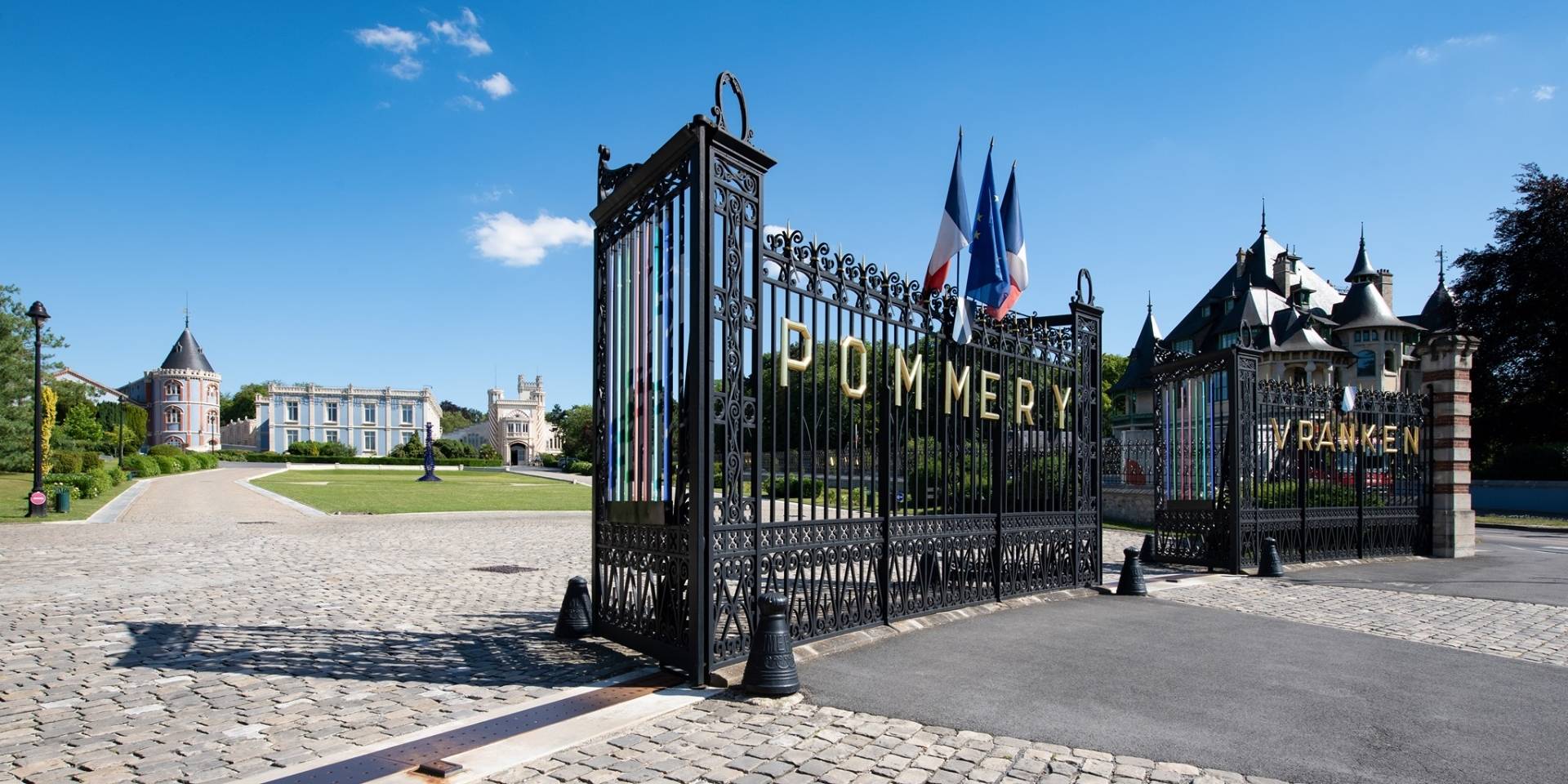 CHAMPAGNE VRANKEN-POMMERY