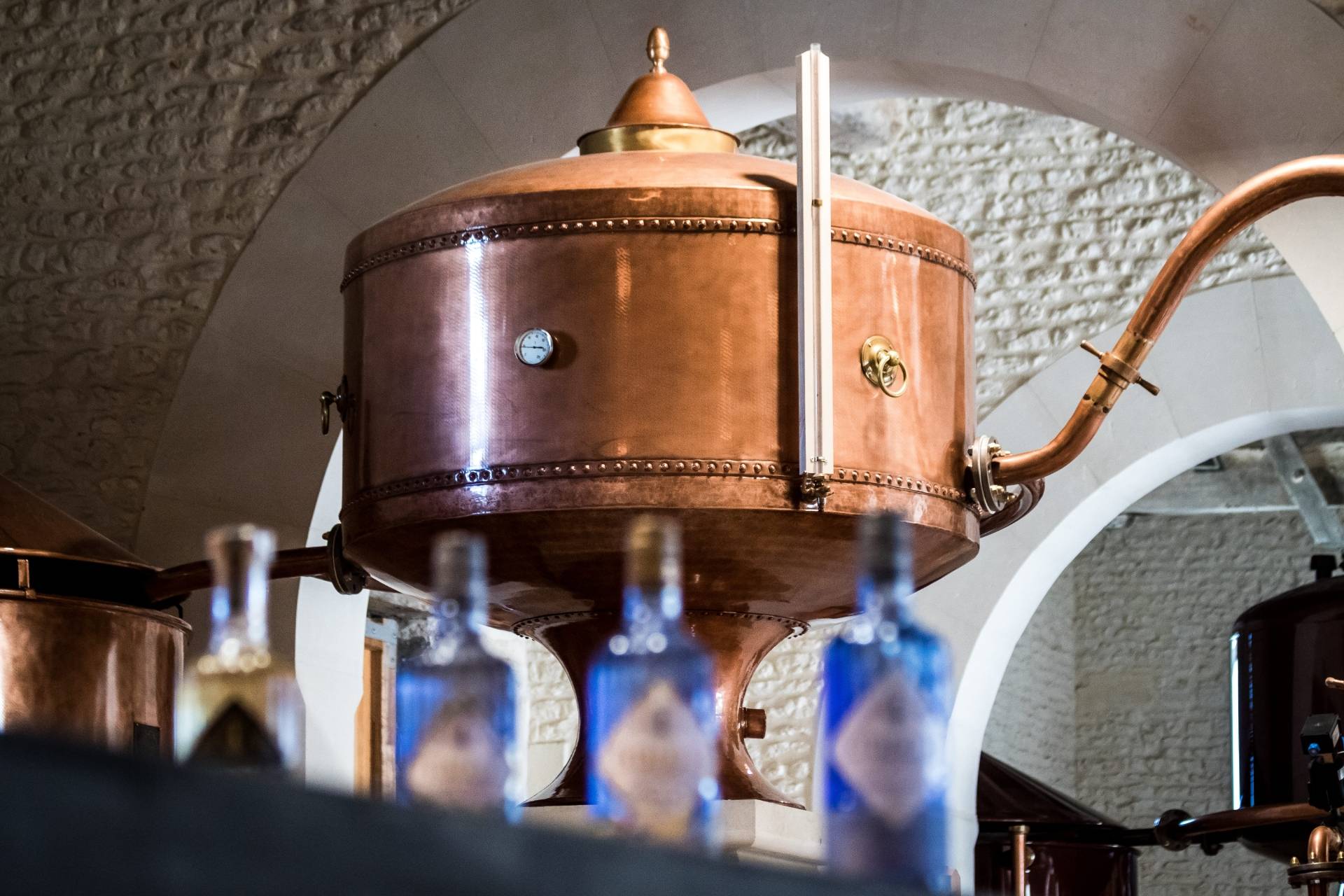 Visit to the Citadelle Gin Distillery