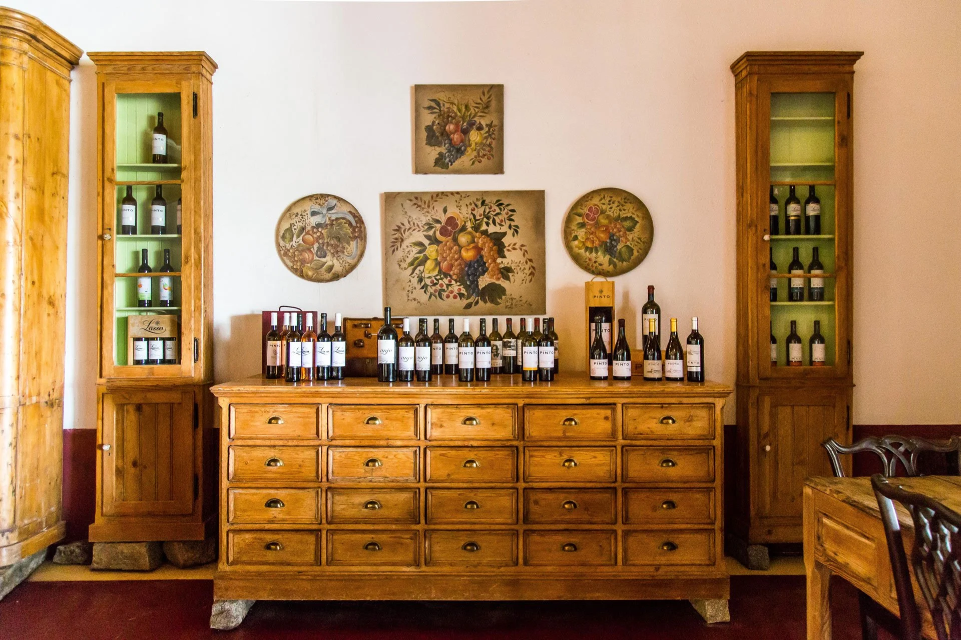 Quinta do Pinto – Visita Premium & Almoço