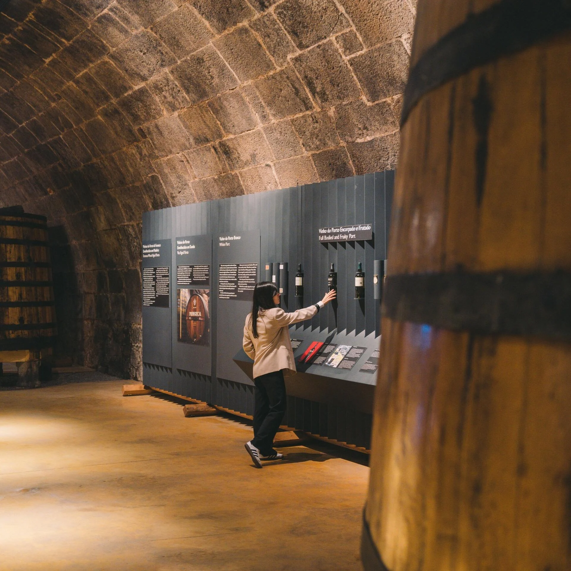 Caves Fonseca & Museu WOW