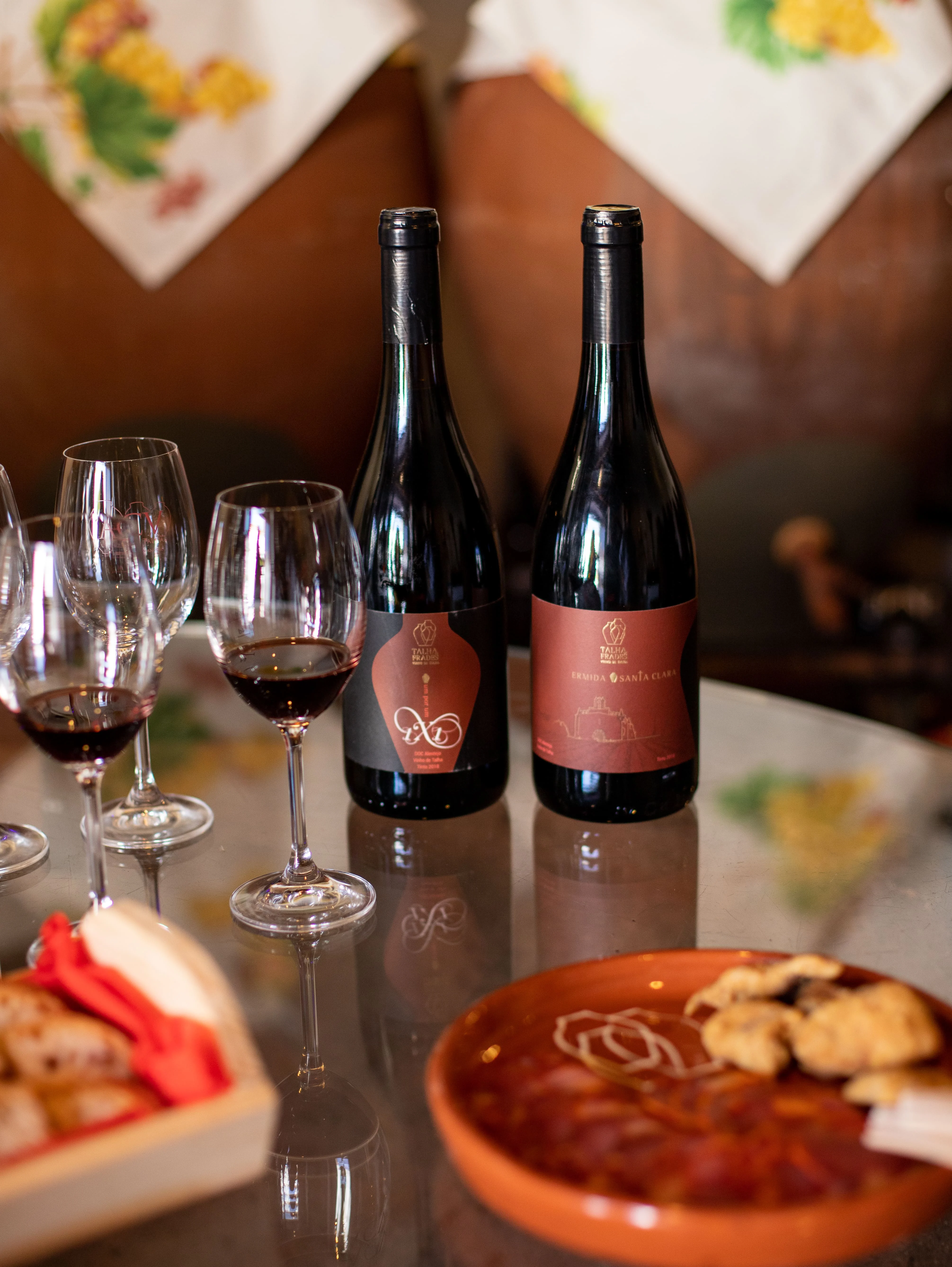 Talha de Frades – Iniciação ao Vinho de Talha