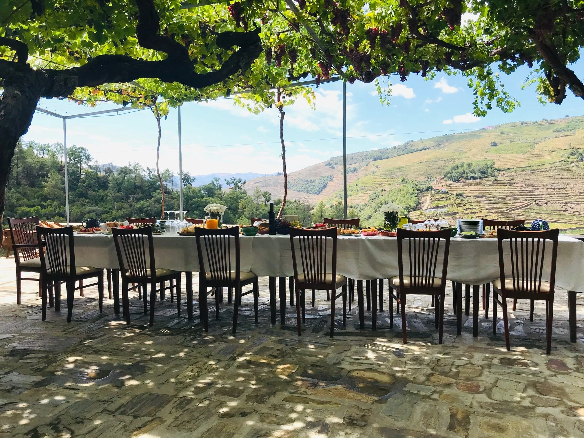 Wine & Soul – Almoço na Quinta da Manoella