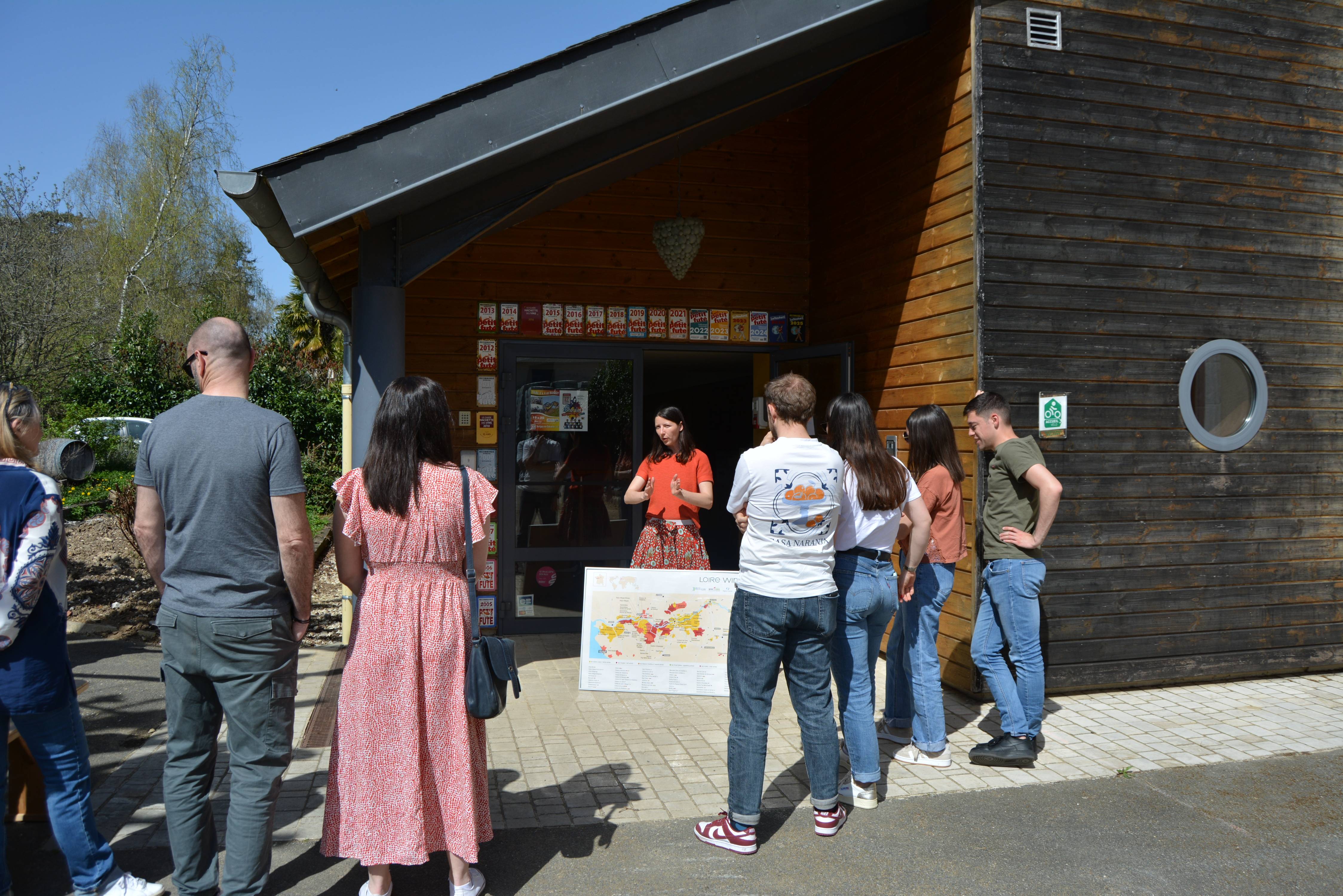 Cellar visit and tasting