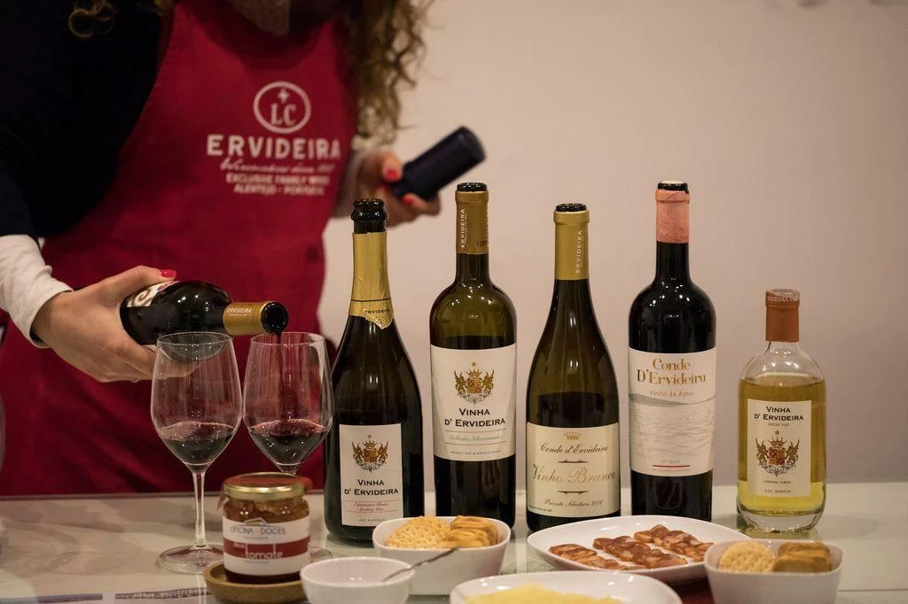 Ervideira – Enólogo Por Um Dia
