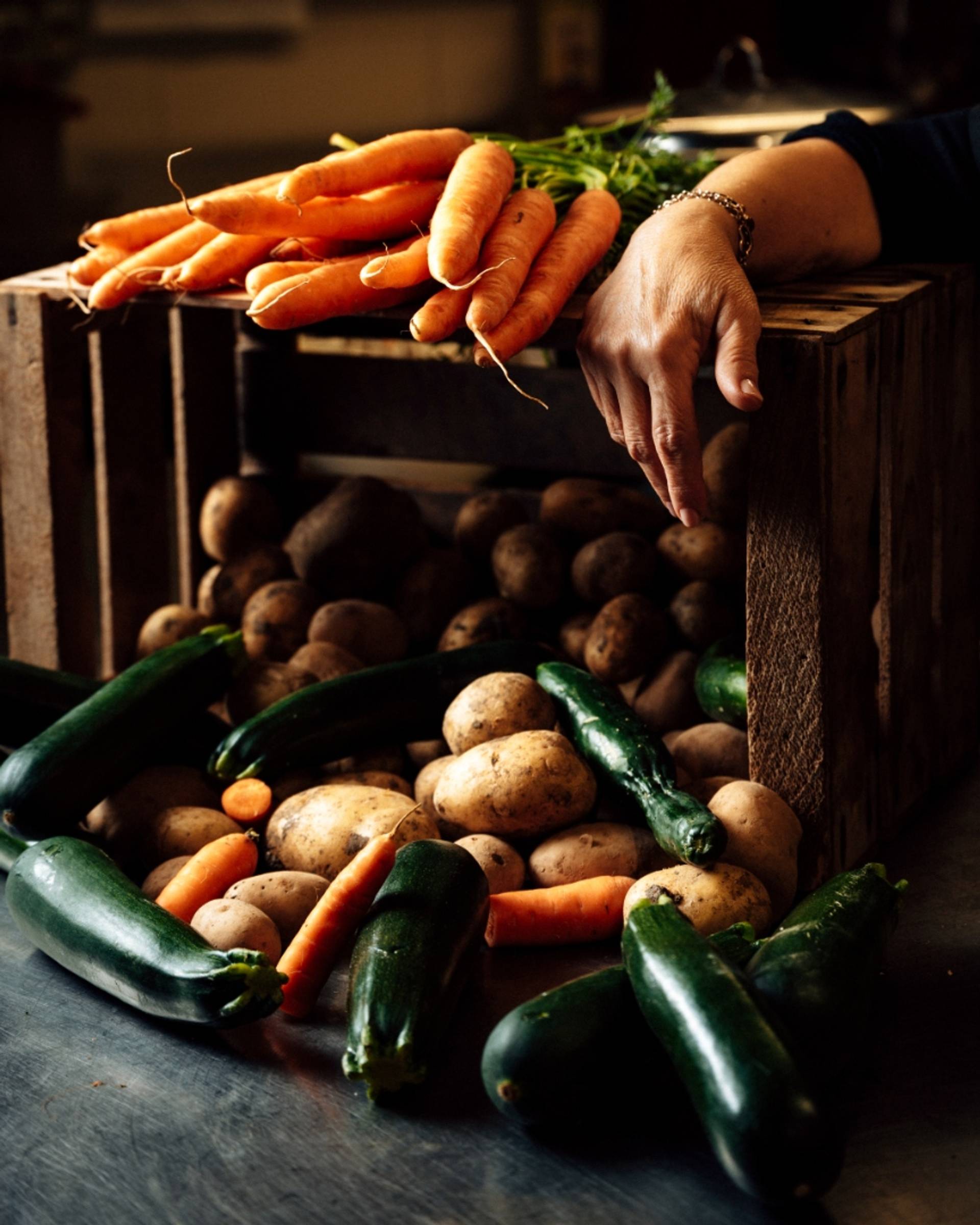 Lunch Vegetarian Menu