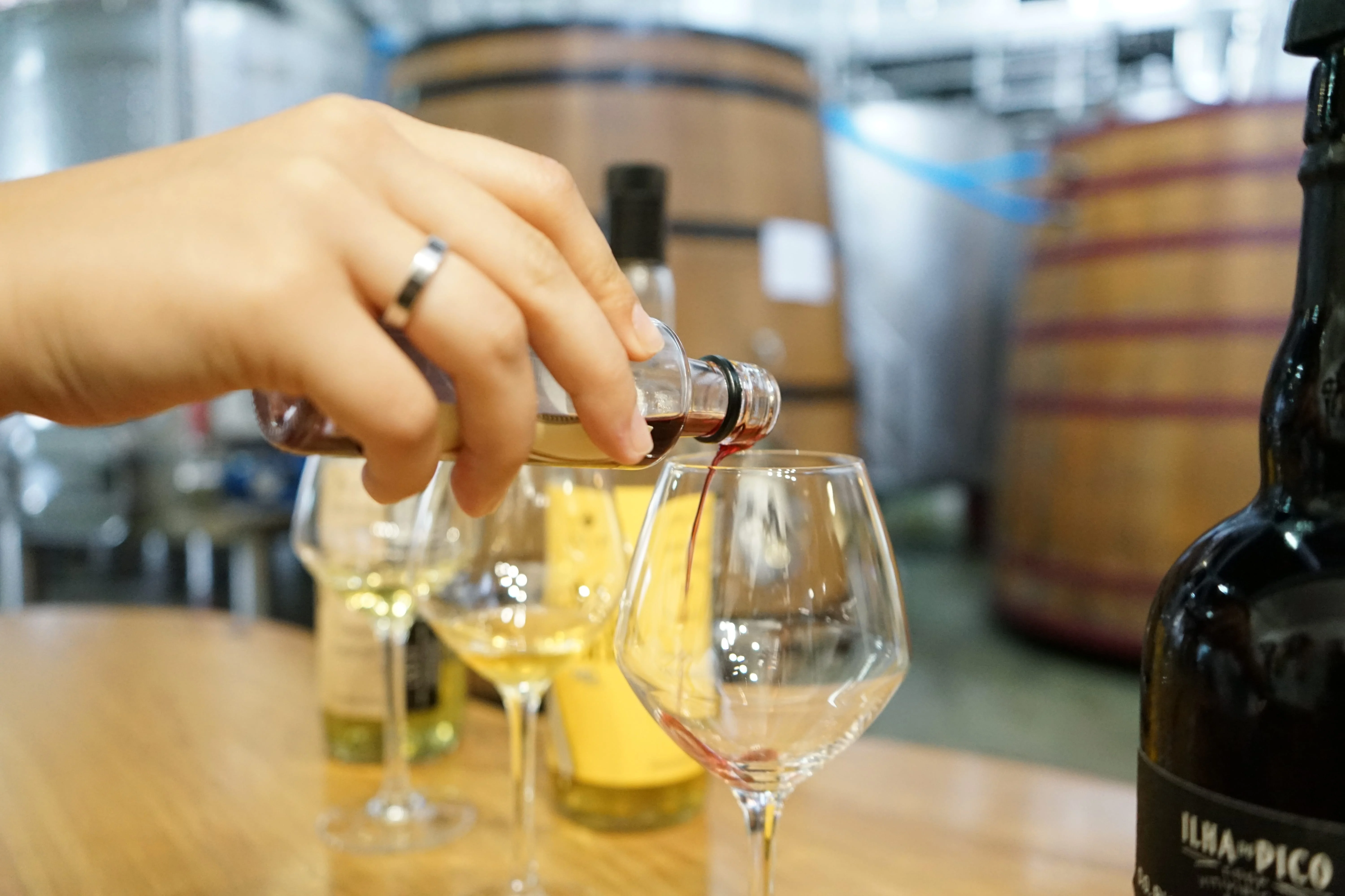 PicoWines – Um, Dois, Terroir