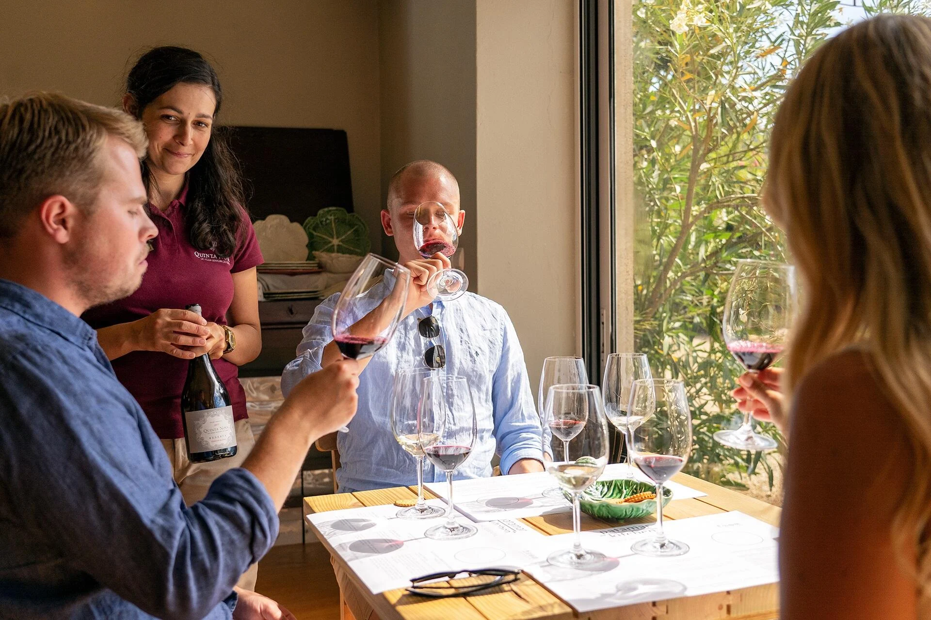 Quinta Nova – Visita & Almoço Harmonizado