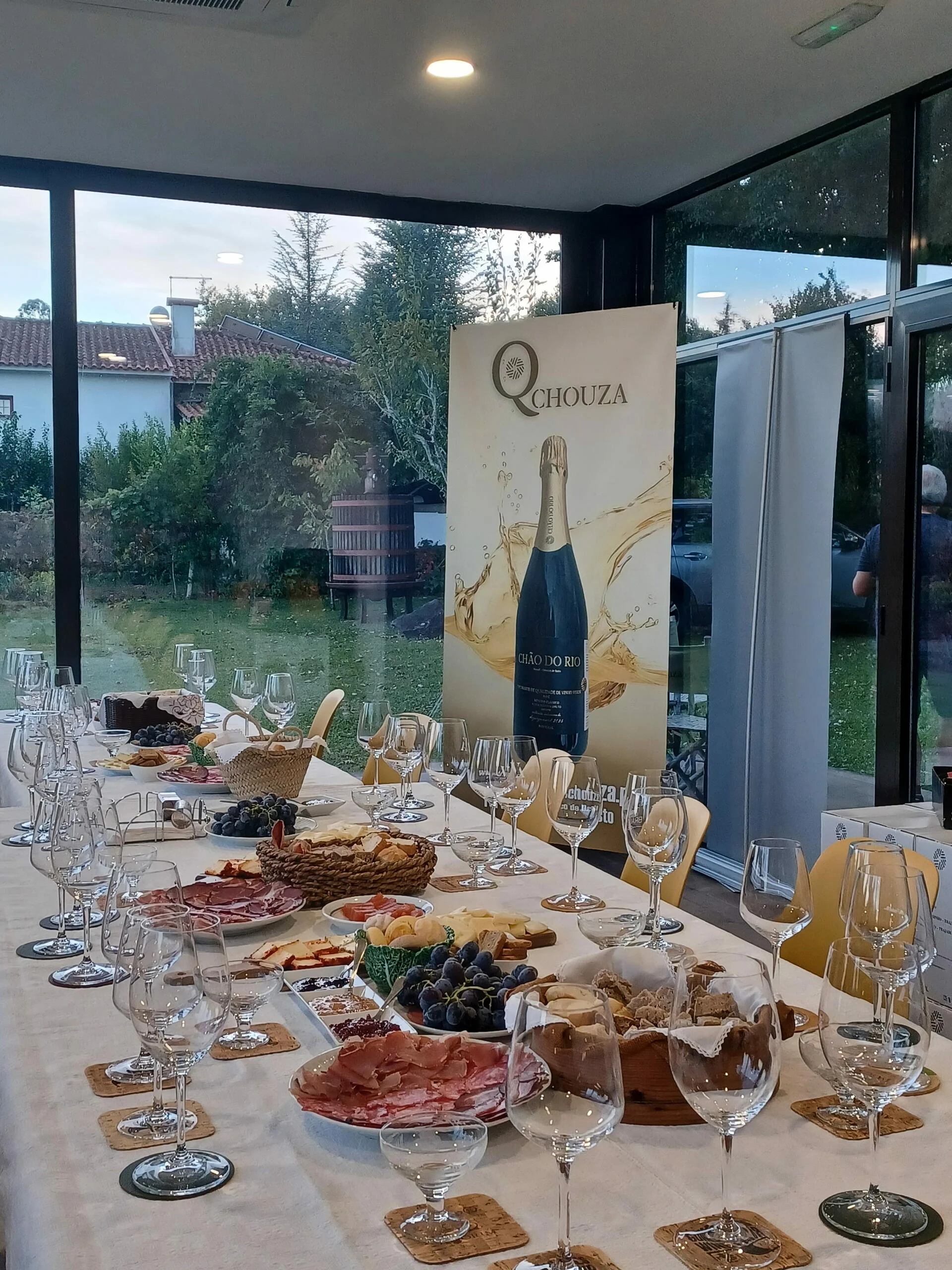 Quinta da Chouza – Visita & Prova Espumantes