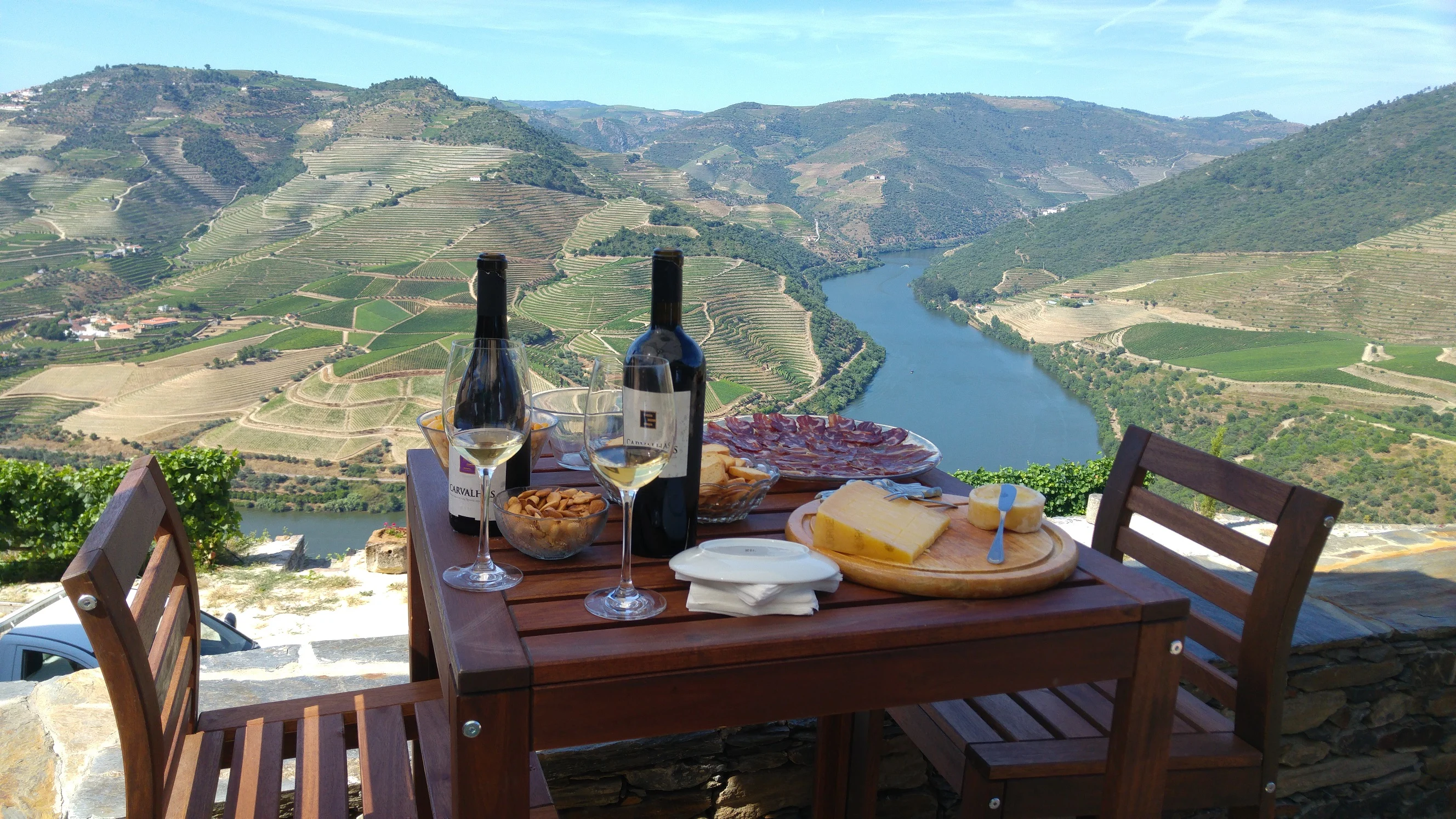 Quinta das Carvalhas – Ruin With a View