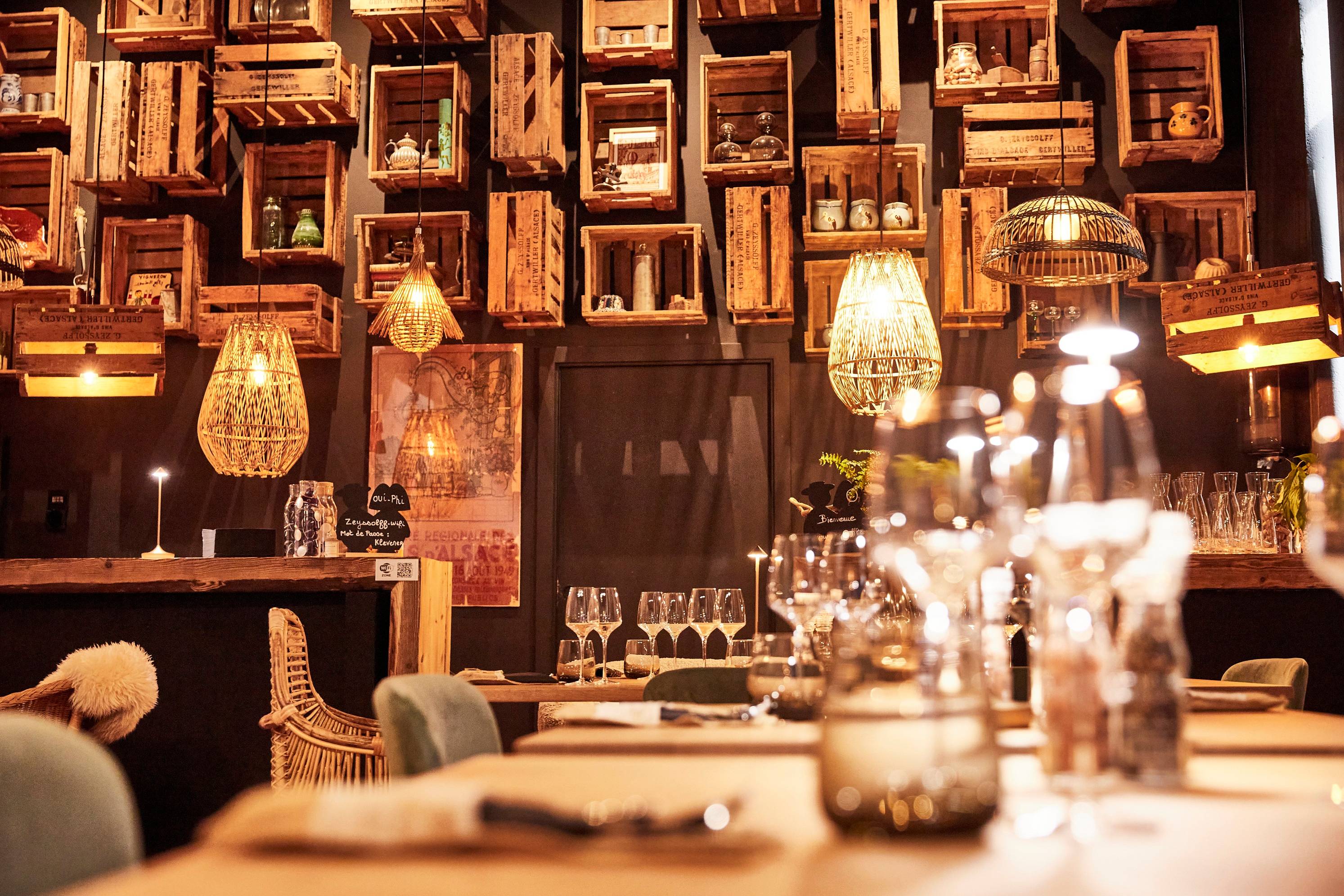 100% immersive cellar tour and Alsatian meal