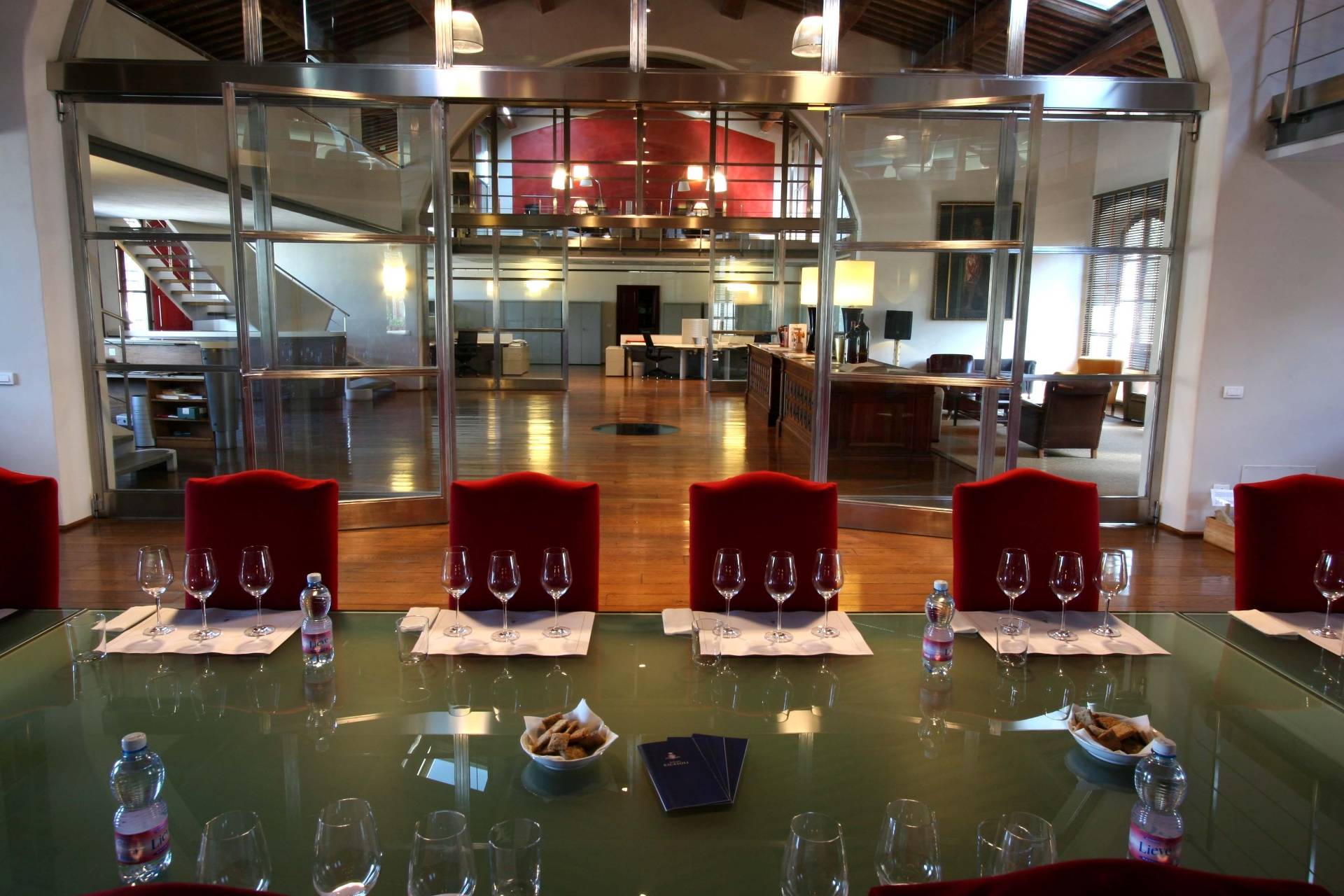 Cellar visit and tasting