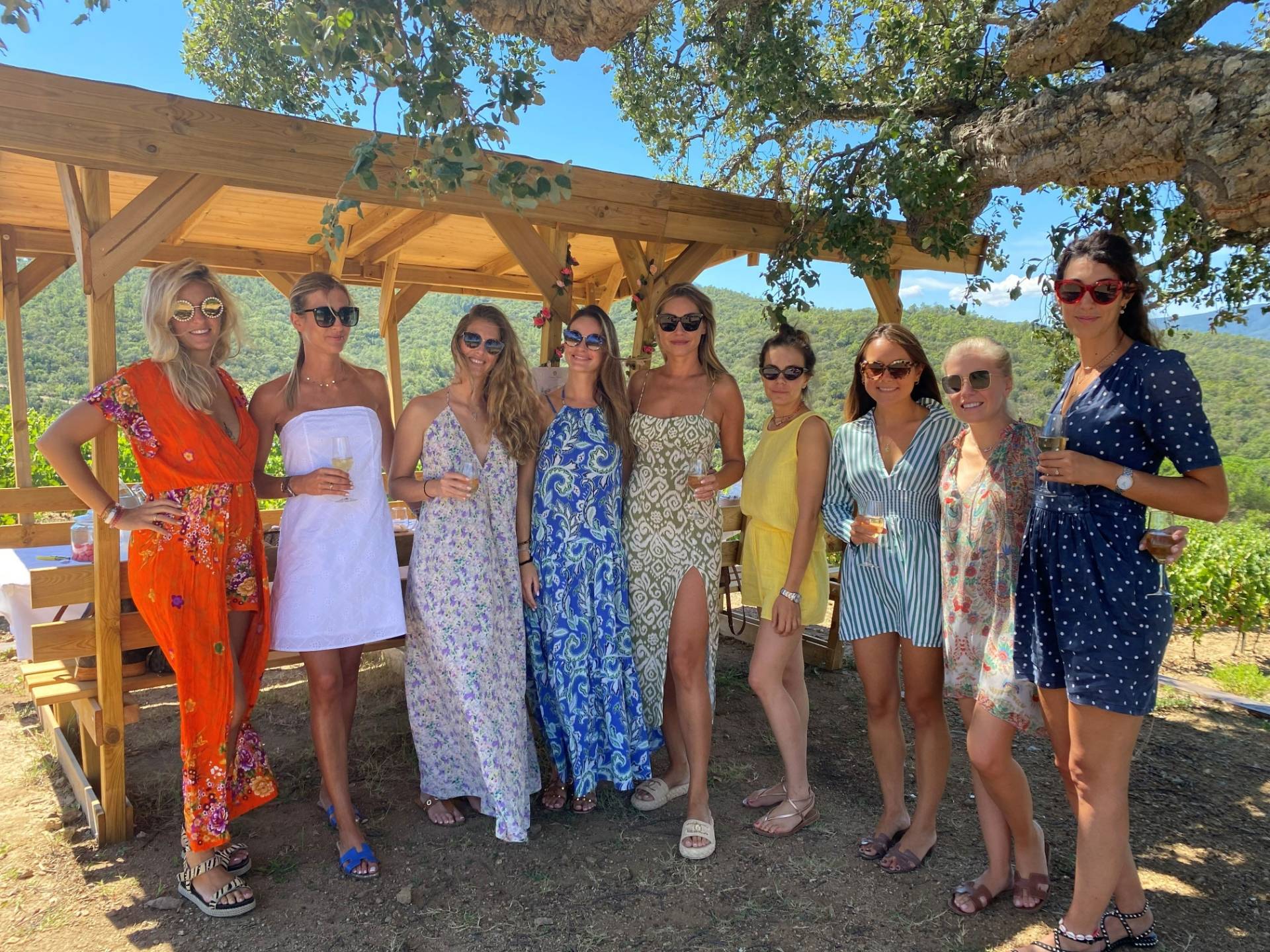 Festive events – Private picnic in the vineyards