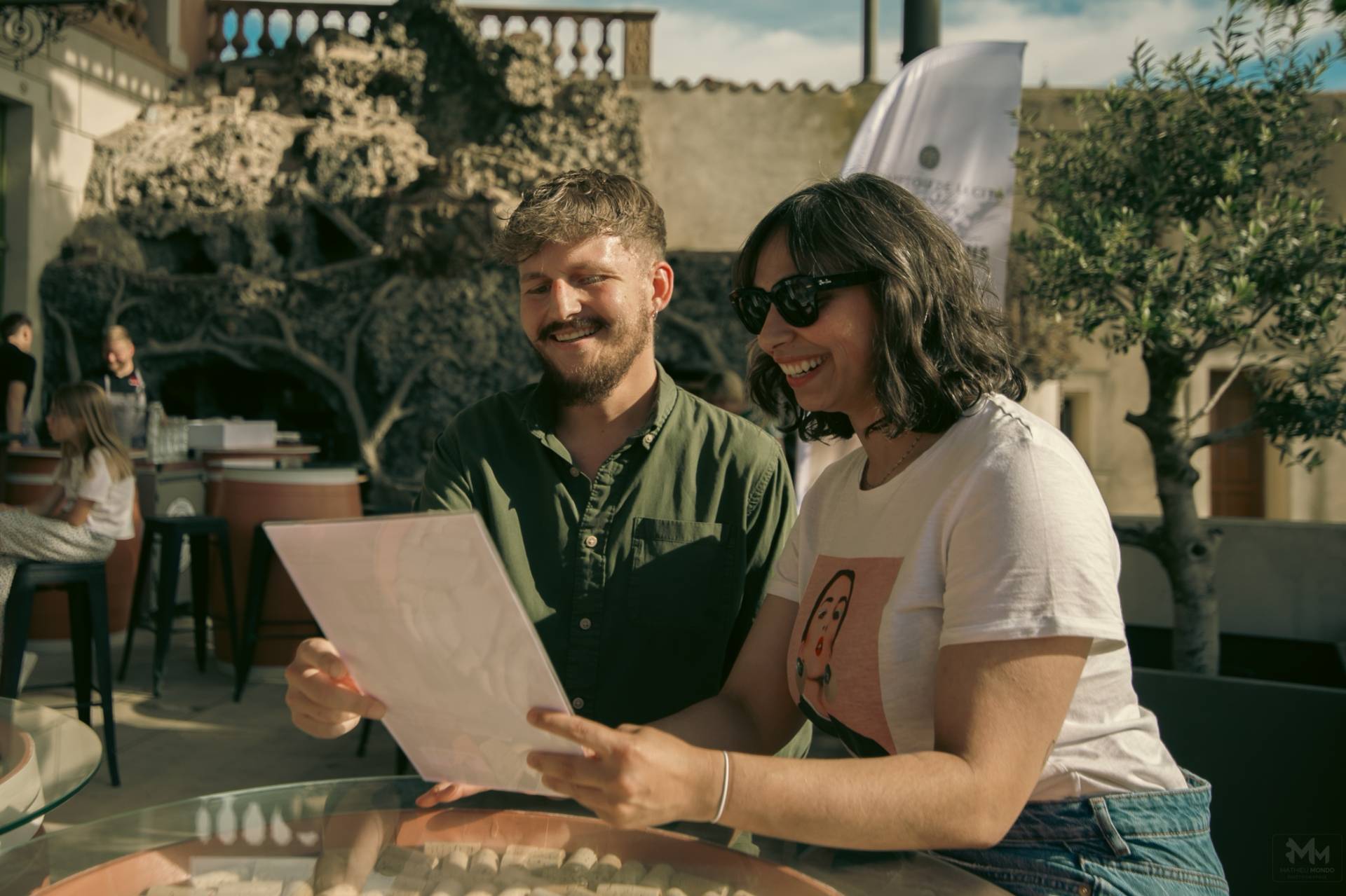 Gourmet tasting & immersive game