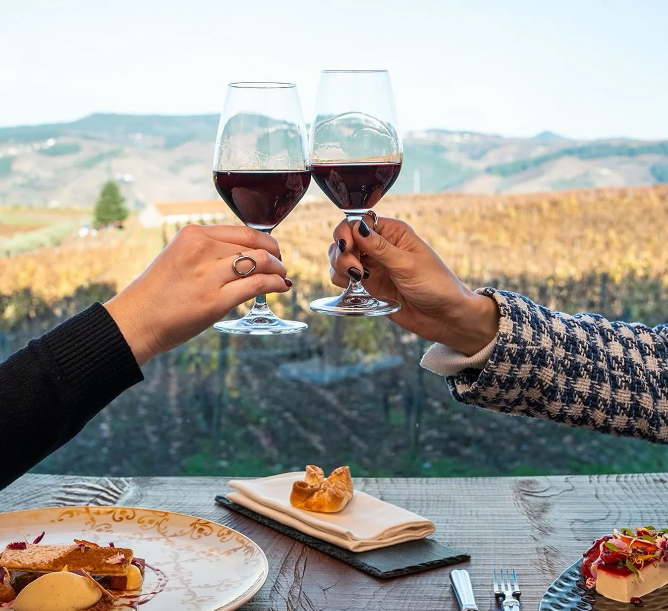 The Manor House – Visita, Prova & Almoço Sensorial