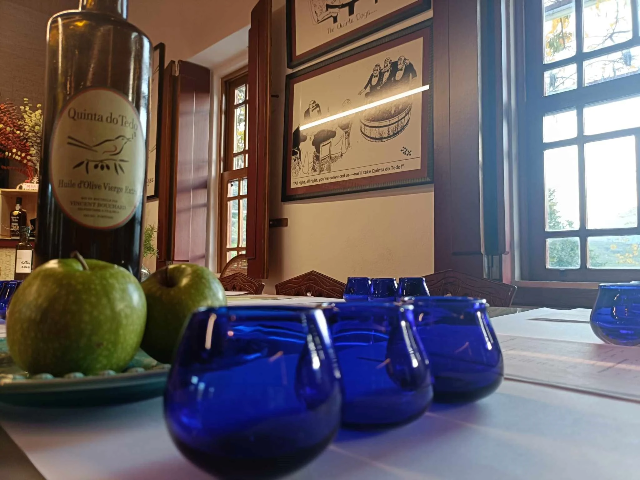 Quinta do Tedo – Visita & Prova de Azeites