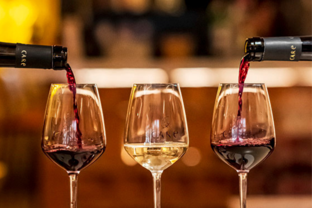 Visit to a winery with wine tasting