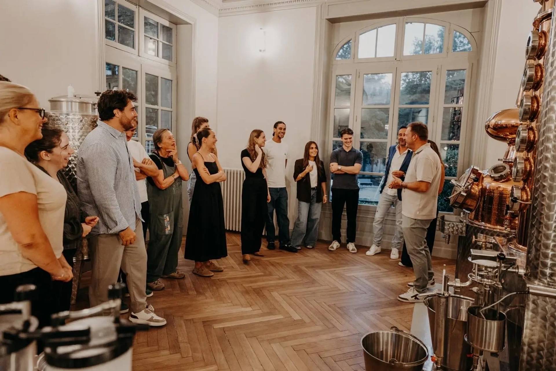 Artisanal Distillery, tour and tasting