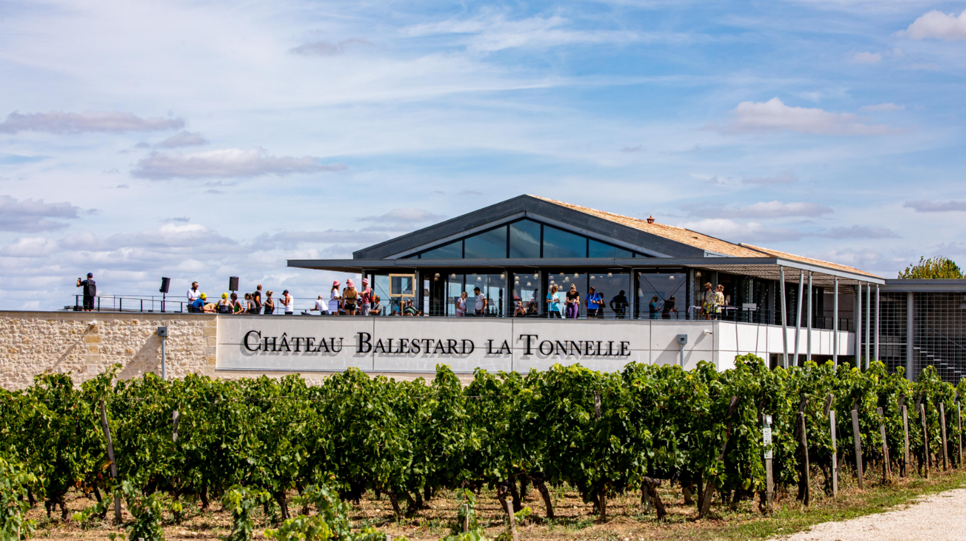 CHÂTEAU BALESTARD LA TONNELLE, GRAND CRU CLASSÉ
