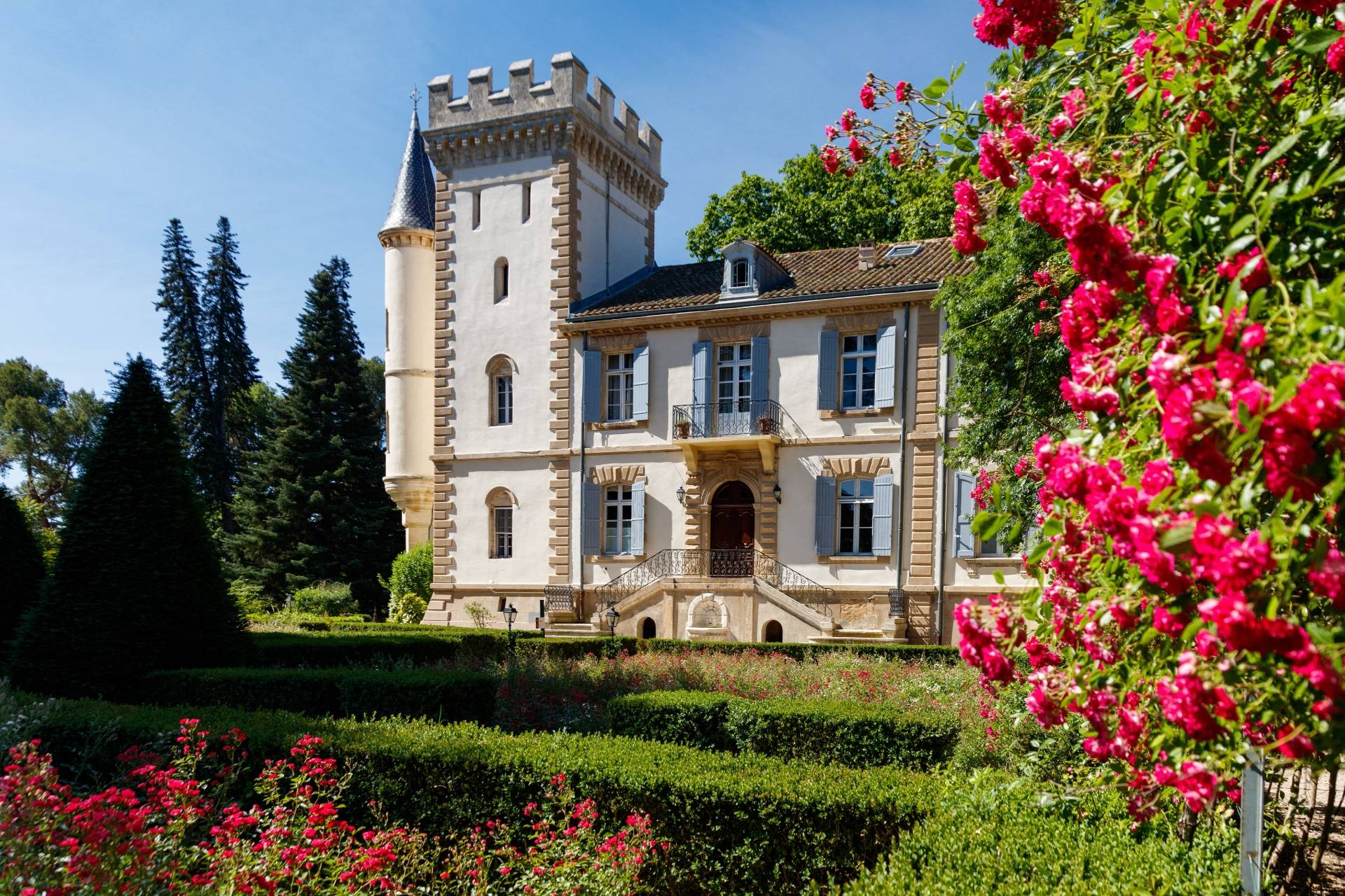 Château Garden and Tasting – Signature