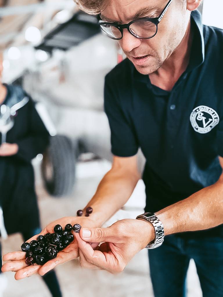 Red Side Visit & Tasting